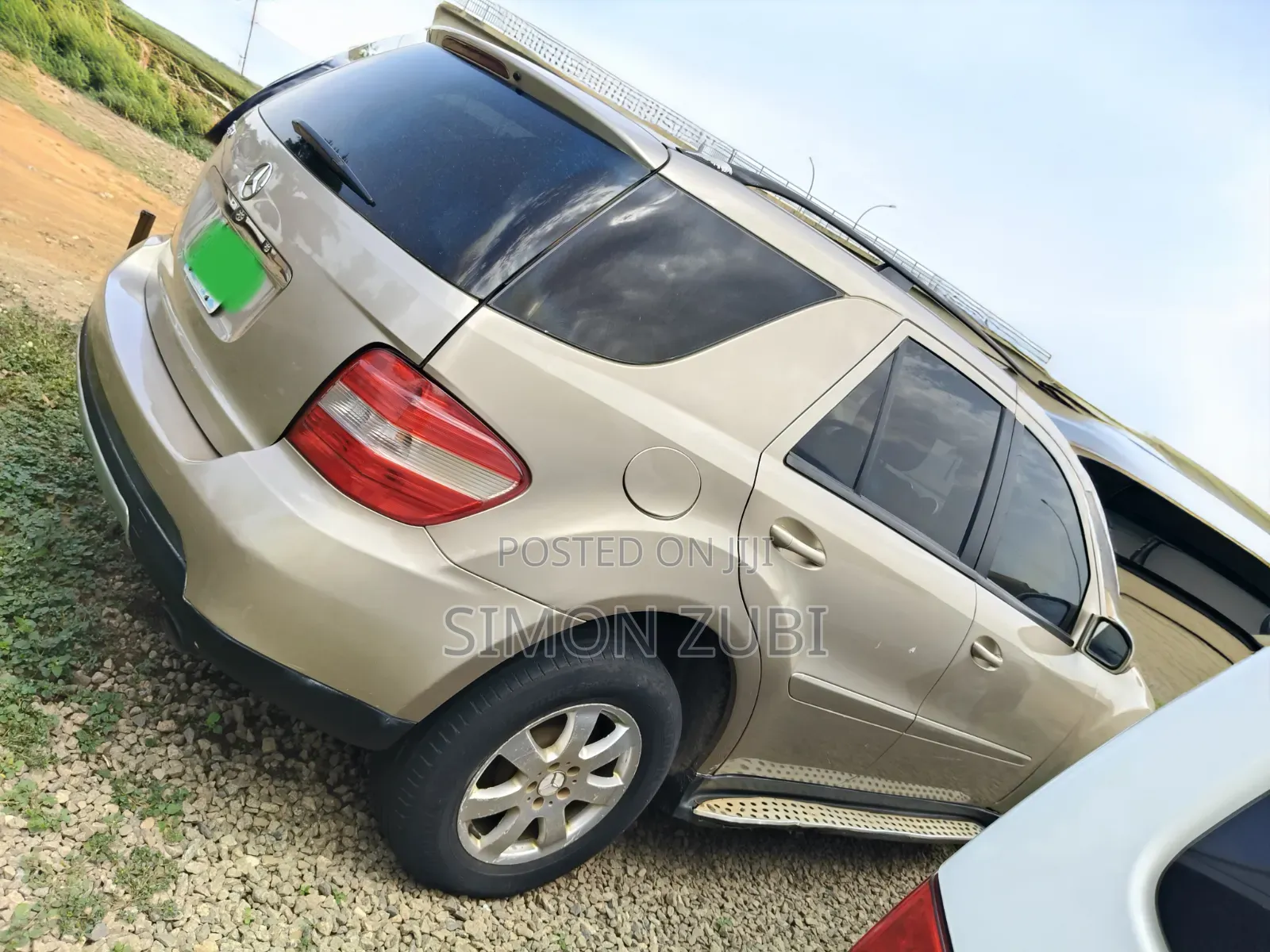 Mercedes-Benz M Class ML 350 4Matic 2007 Gold
