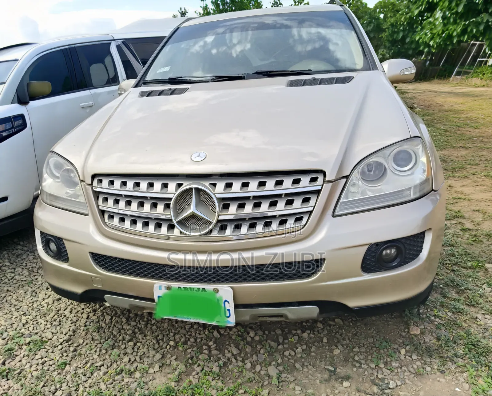 Mercedes-Benz M Class ML 350 4Matic 2007 Gold