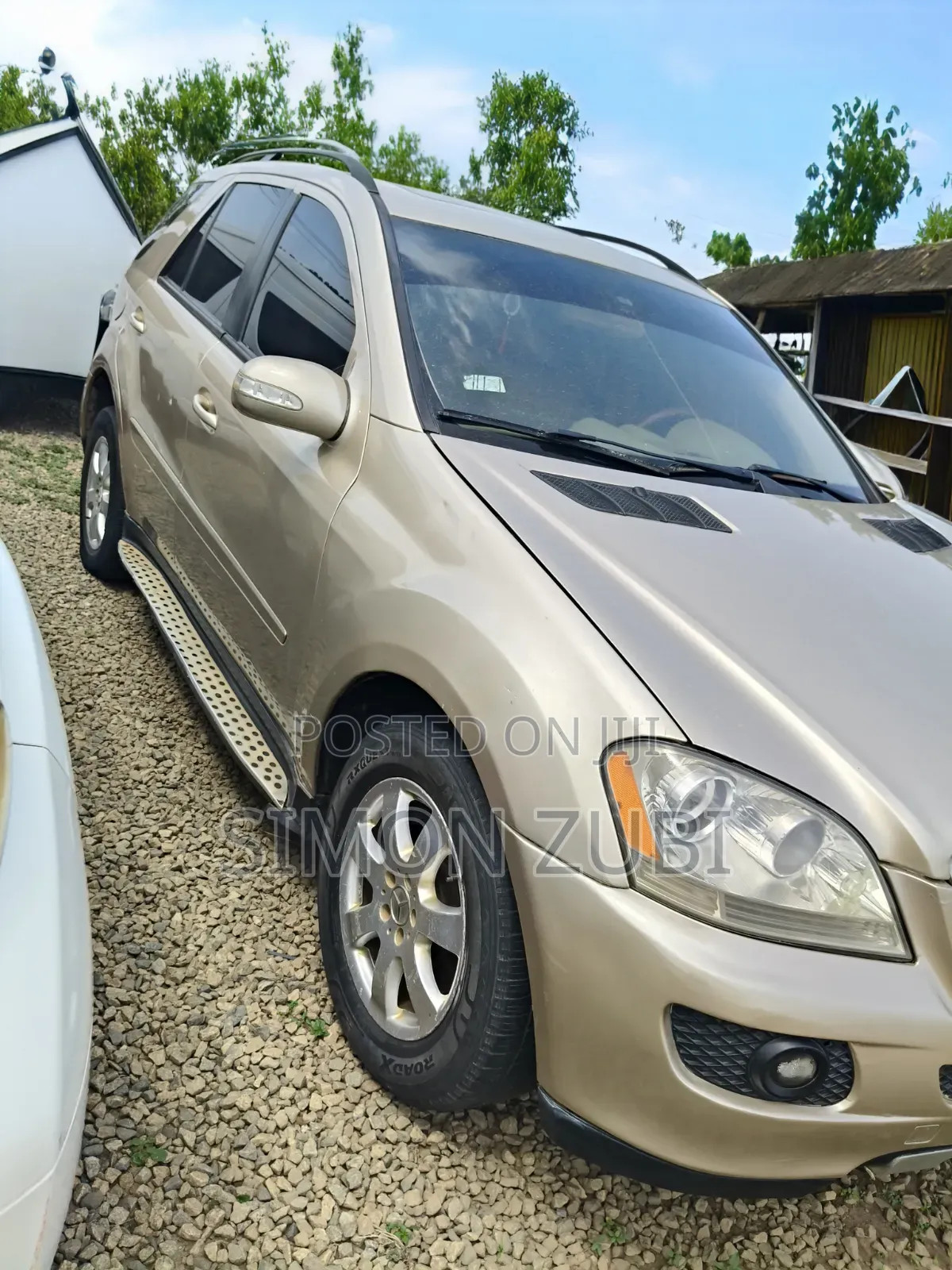 Mercedes-Benz M Class ML 350 4Matic 2007 Gold