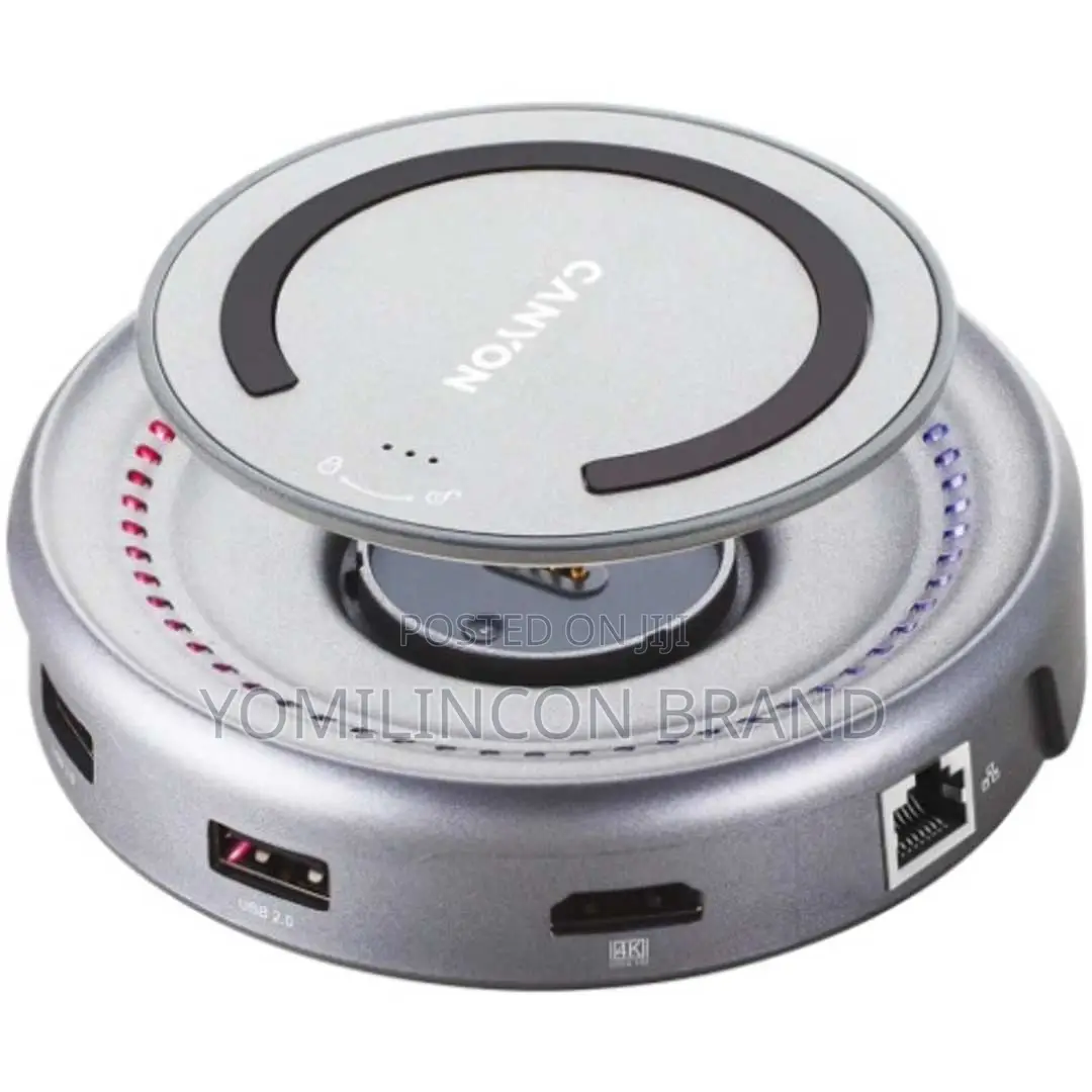 Canyon 7in1 Usb-C Wireless Hub Ds-7 S.Gr