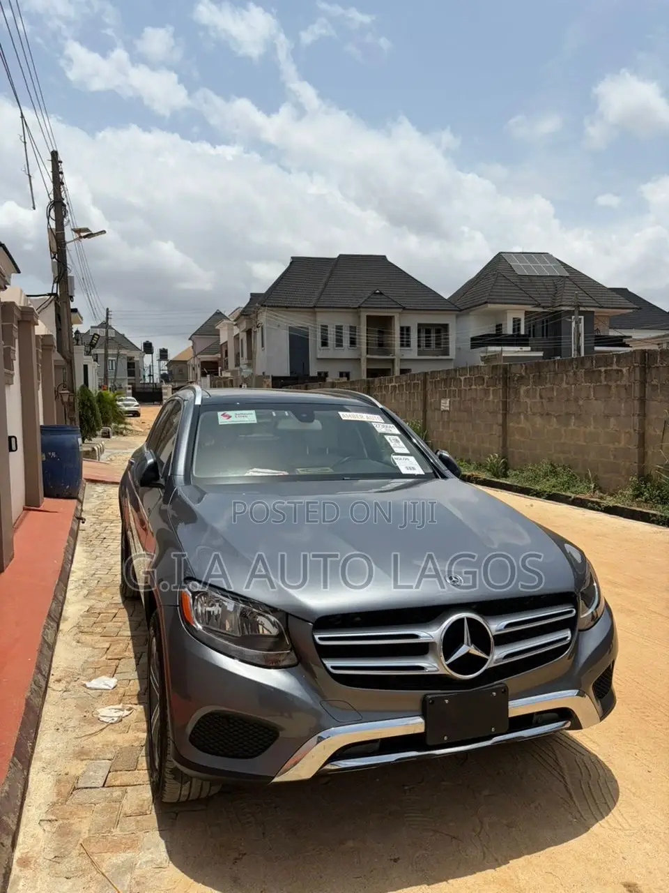 Mercedes-Benz GLC-Class 2019 Silver