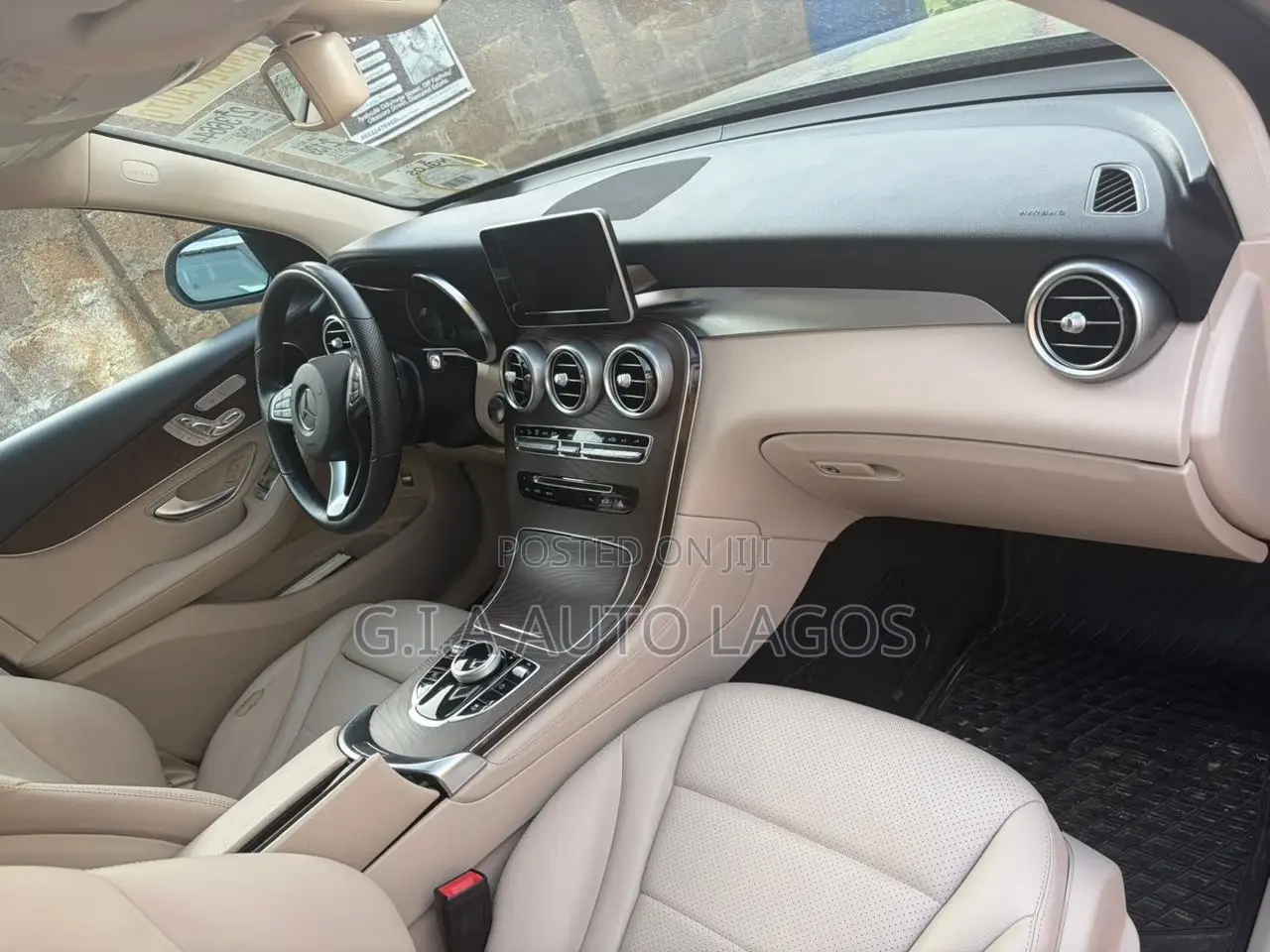 Mercedes-Benz GLC-Class 2019 Silver