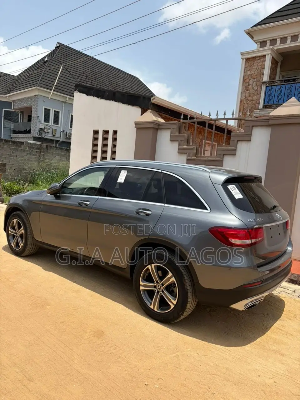 Mercedes-Benz GLC-Class 2019 Silver