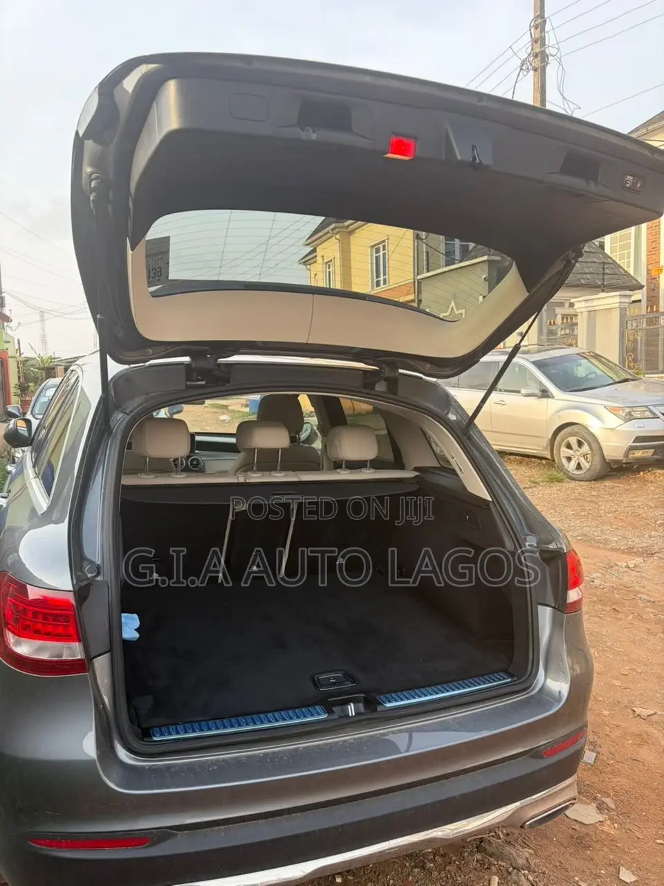 Mercedes-Benz GLC-Class 2019 Silver