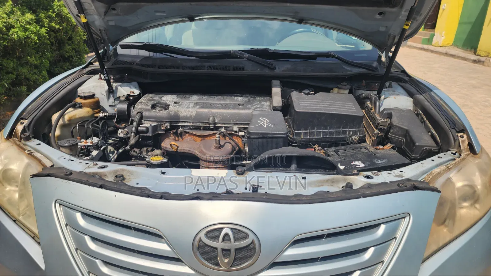 Toyota Camry LE 4dr Sedan (2.4L 4cyl 5A) 2008 Blue