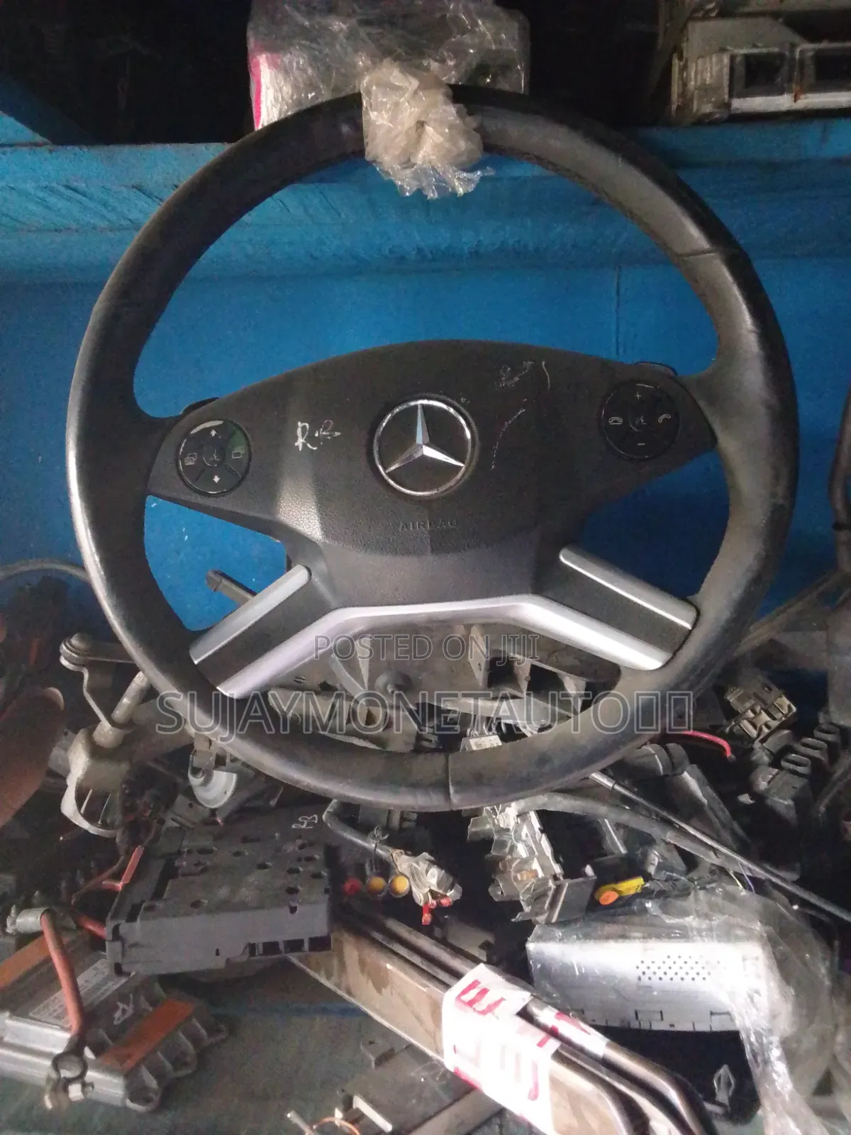 Mercedes Benz Ml/Gl 164/ 204 Steering Wheel 2010