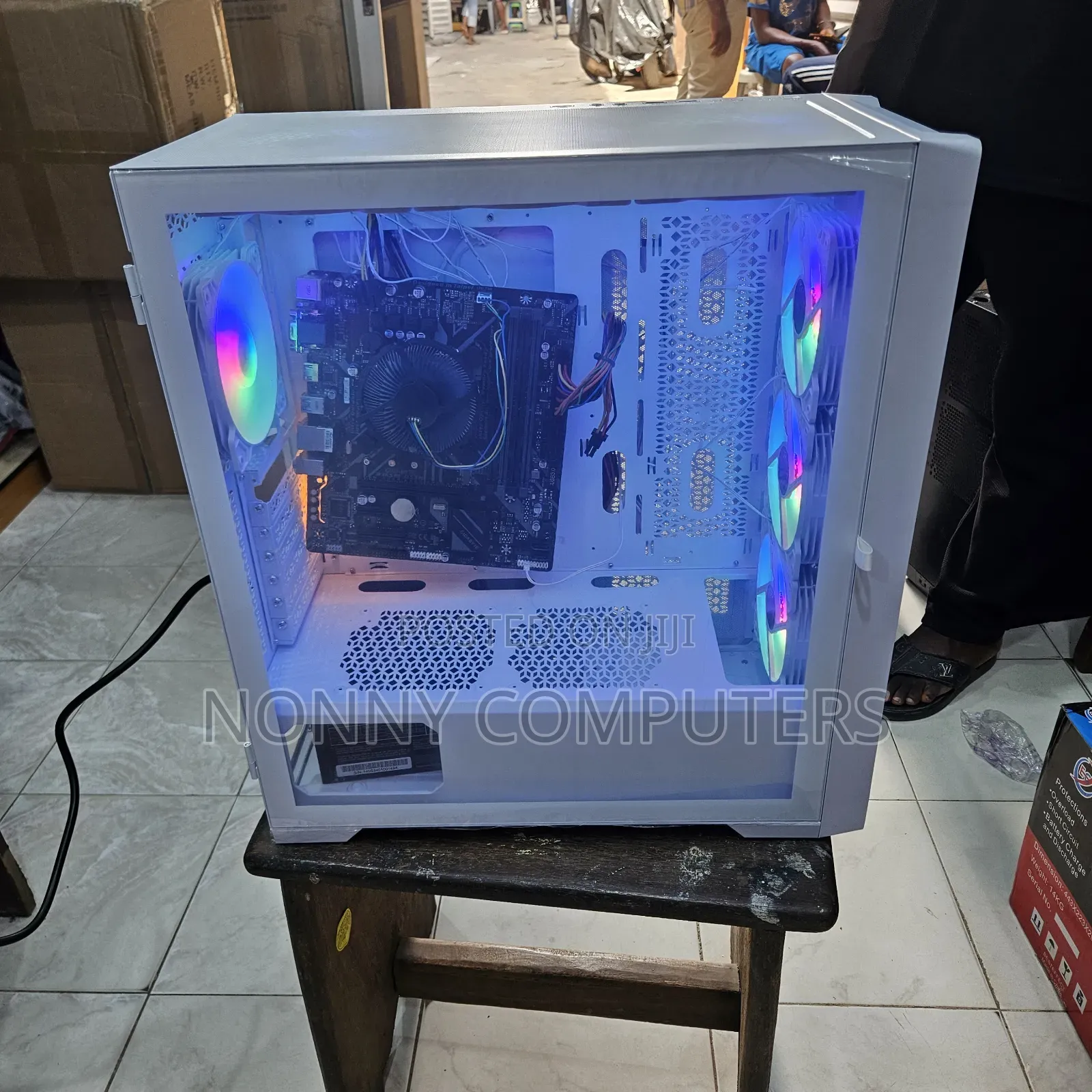Wjcoolman 360 Gaming Case
