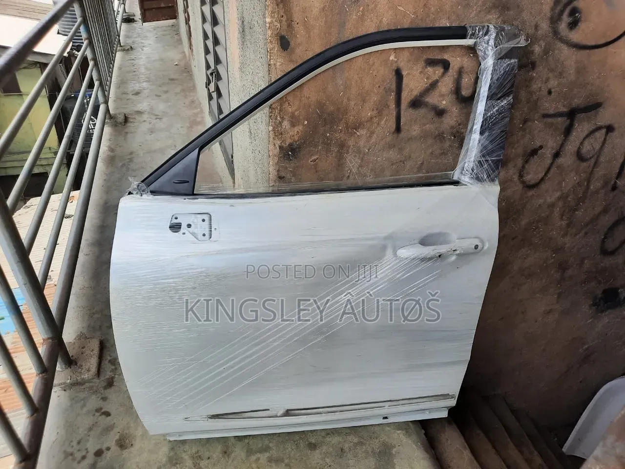 Complete Door Rav4 2020