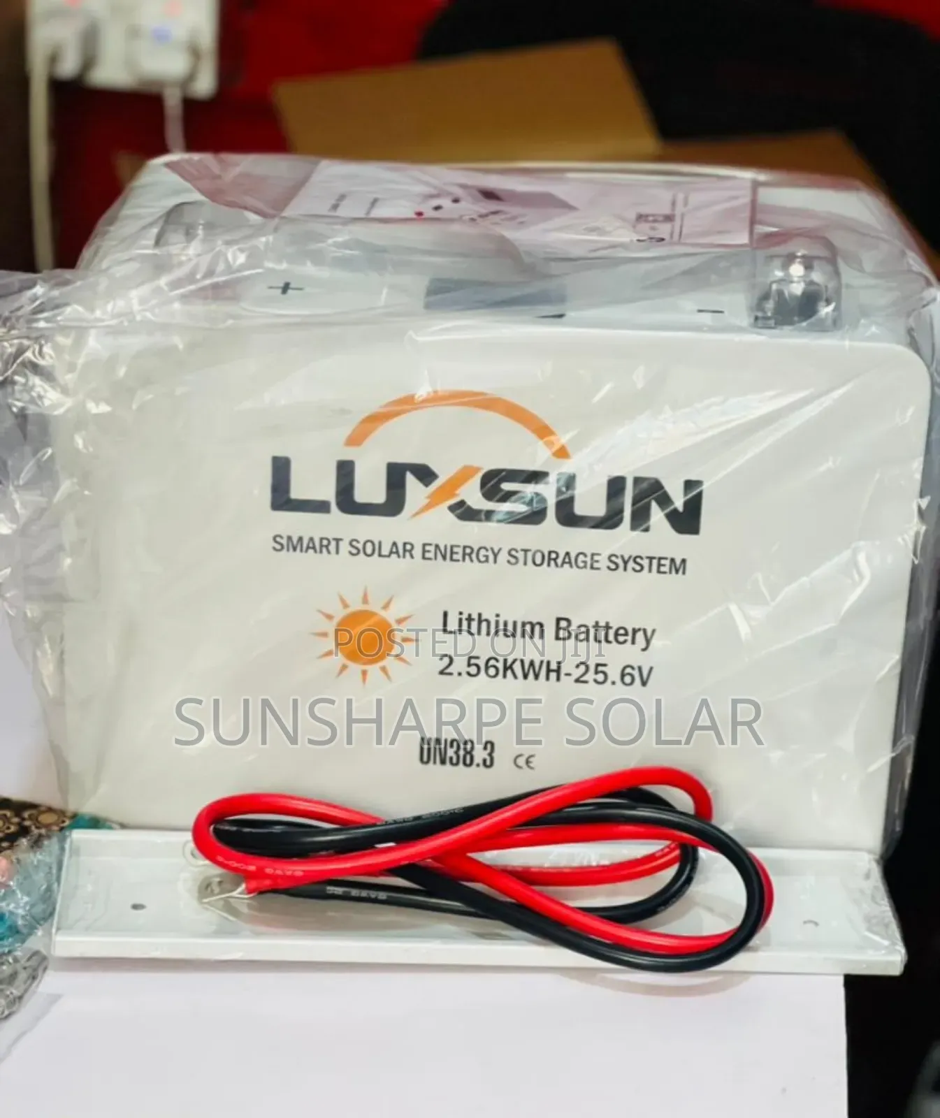 2.5kwh Luxsun Lithiumbattery 24v
