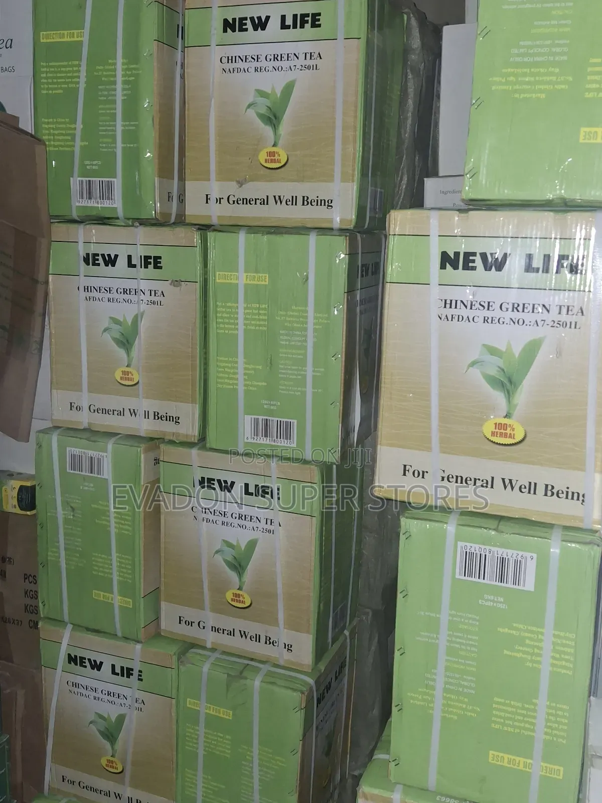 Newlife Chinese Green Tea