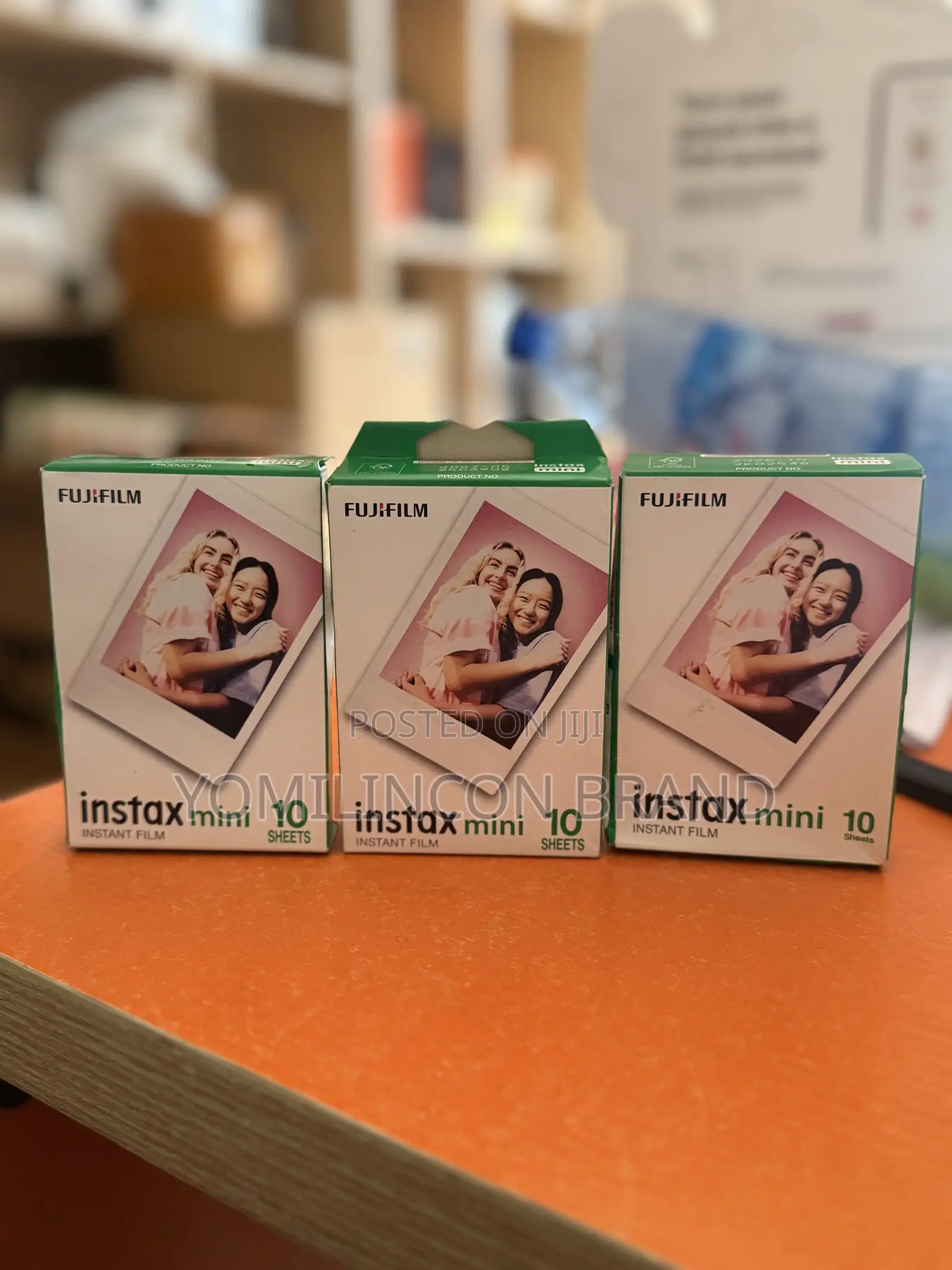 Fujifilm Instax Mini - 10 Sheets