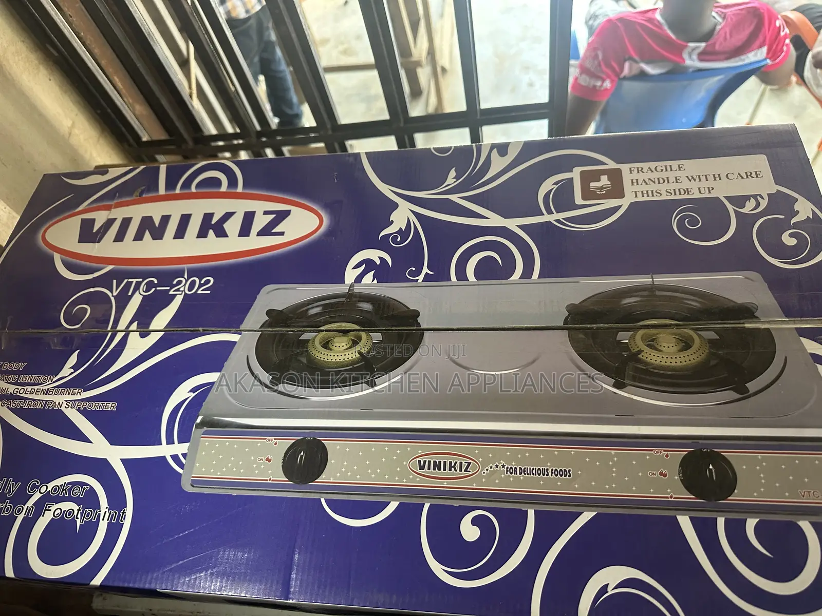 Original Vicki’S Stainless Cooker