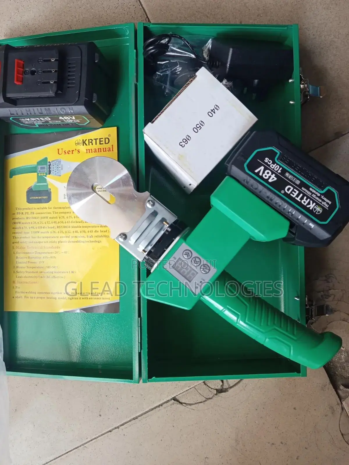 Ppr Machine Available