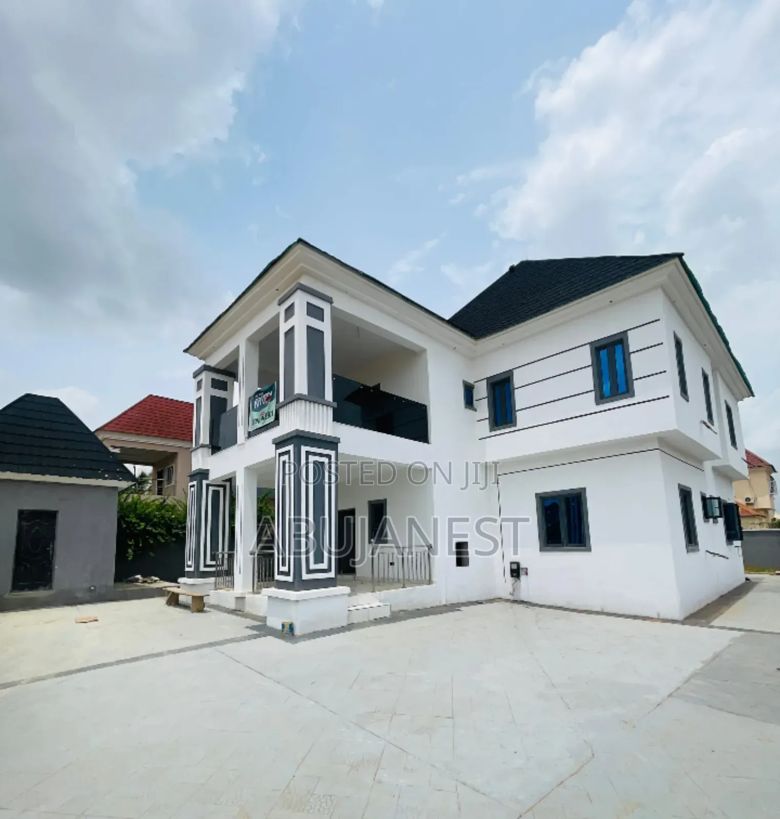 3bdrm Duplex in Lokogoma for sale
