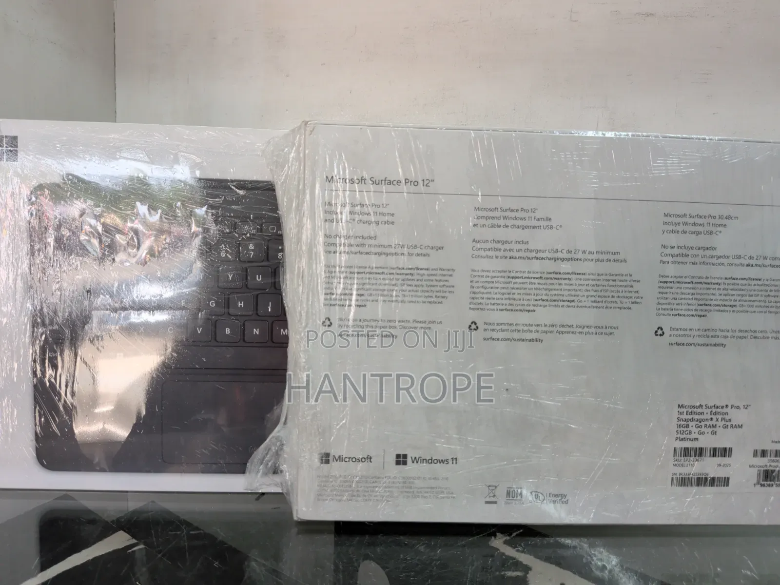 New Microsoft Surface Pro 16GB Qualcomm Snapdragon X Plus SSD 512GB
