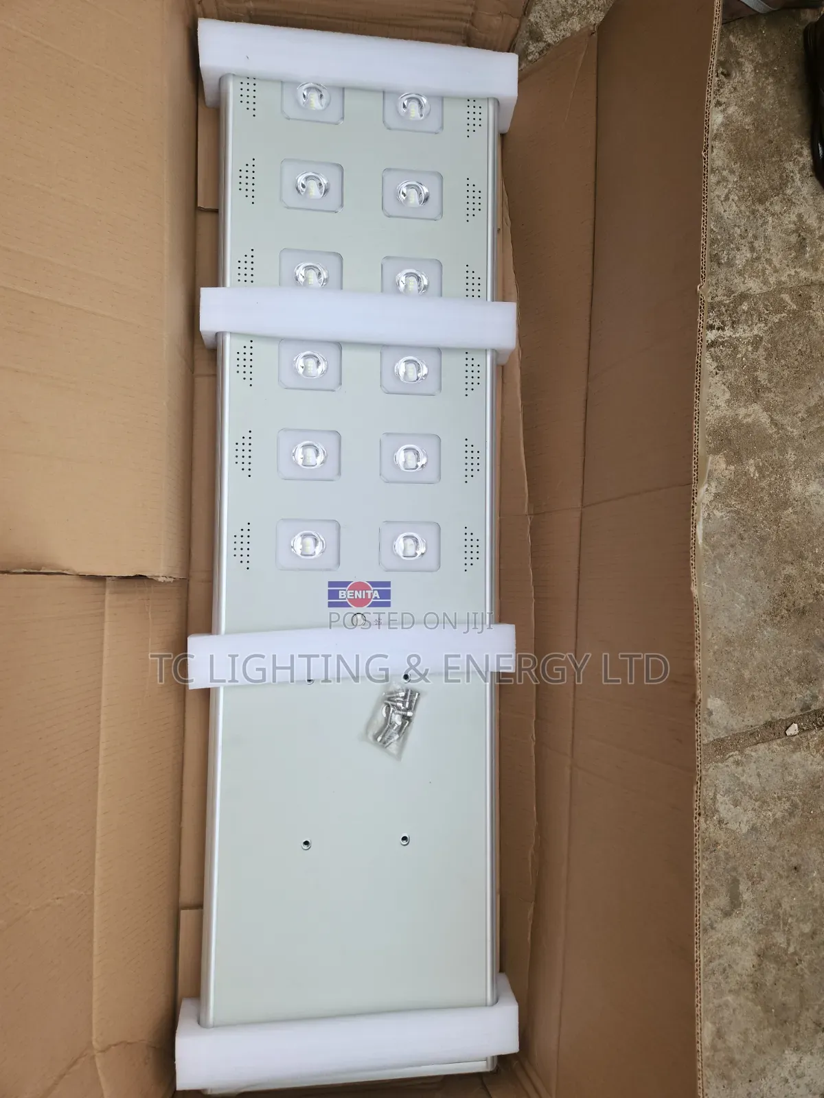 Original Benita Solar Street Light 100w