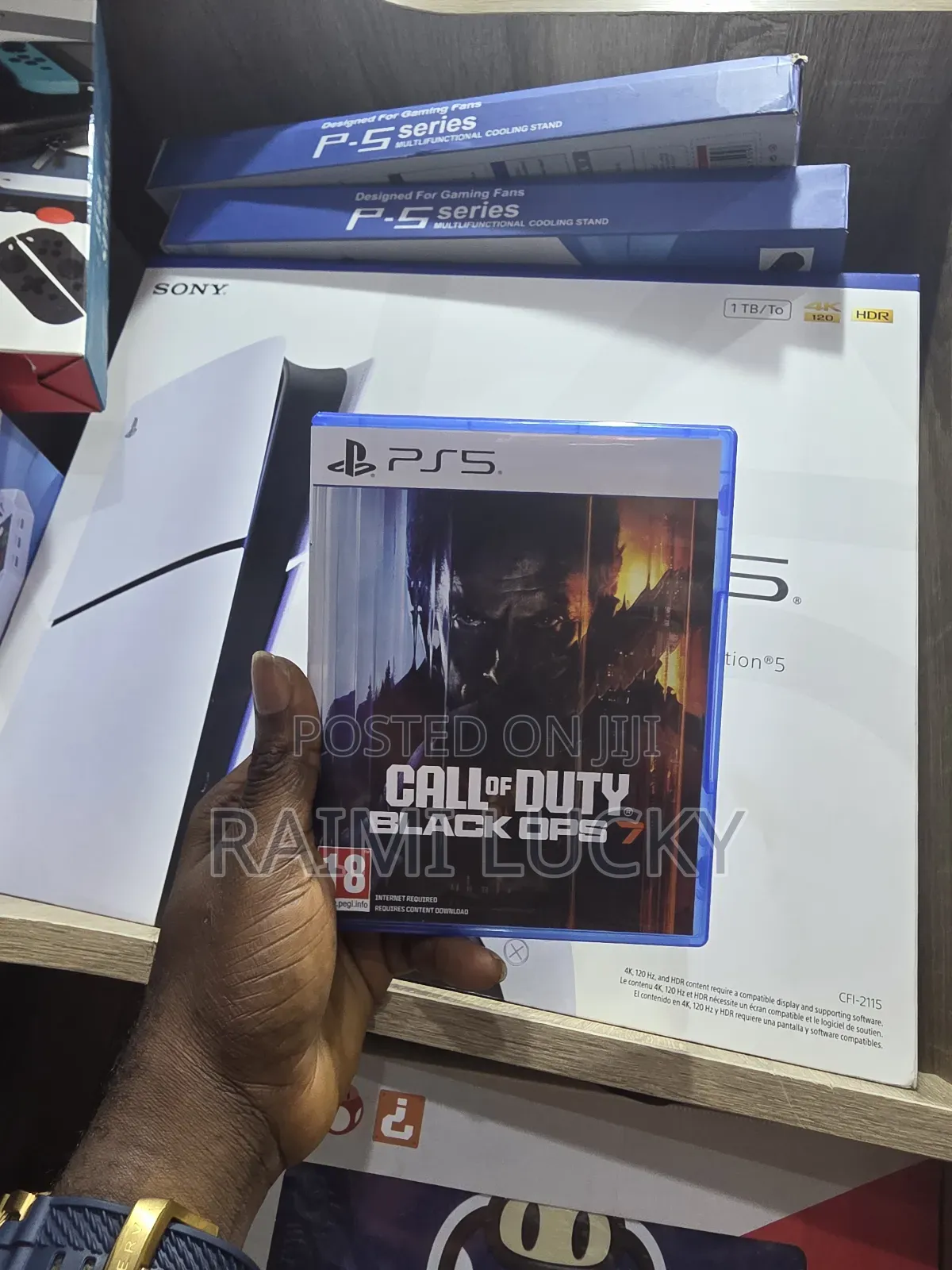 Ps5 Cd Cod Black Ops 7