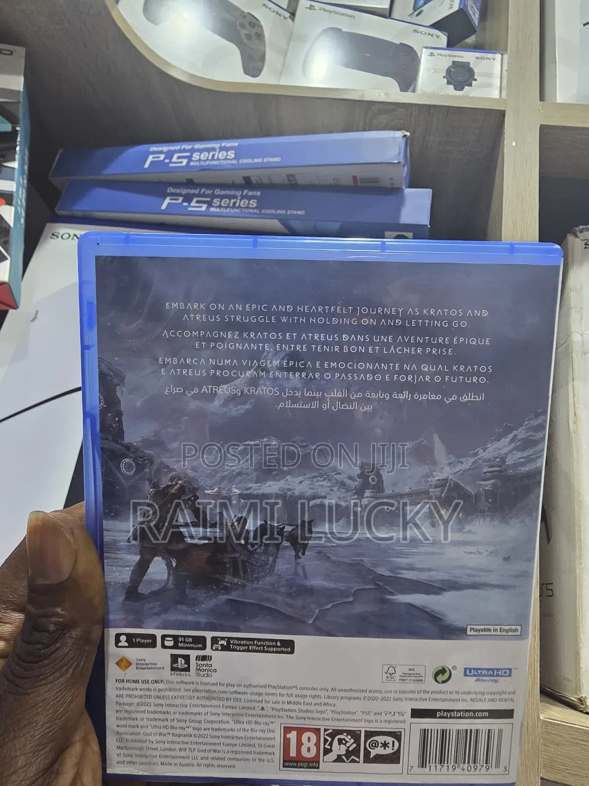 Ps5 God of War Ragnarok