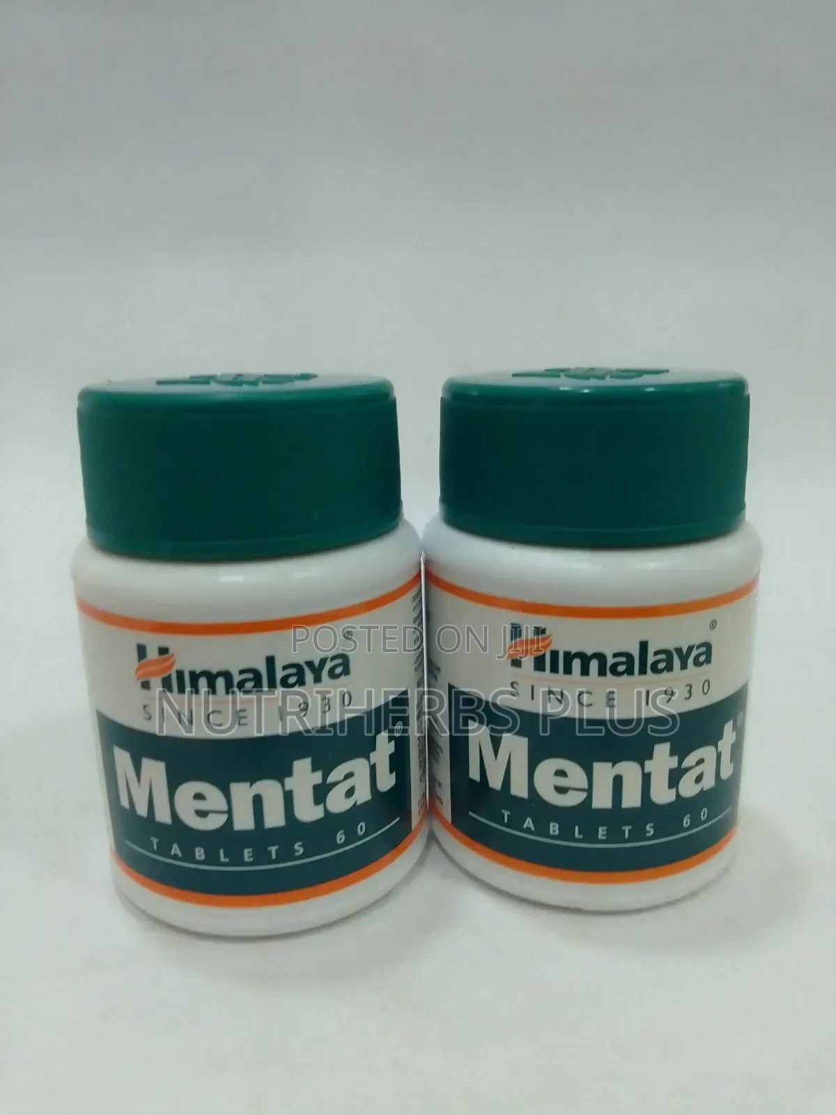Himalaya Mentat : For Stress and Anxiety Relief (2 Bottles)
