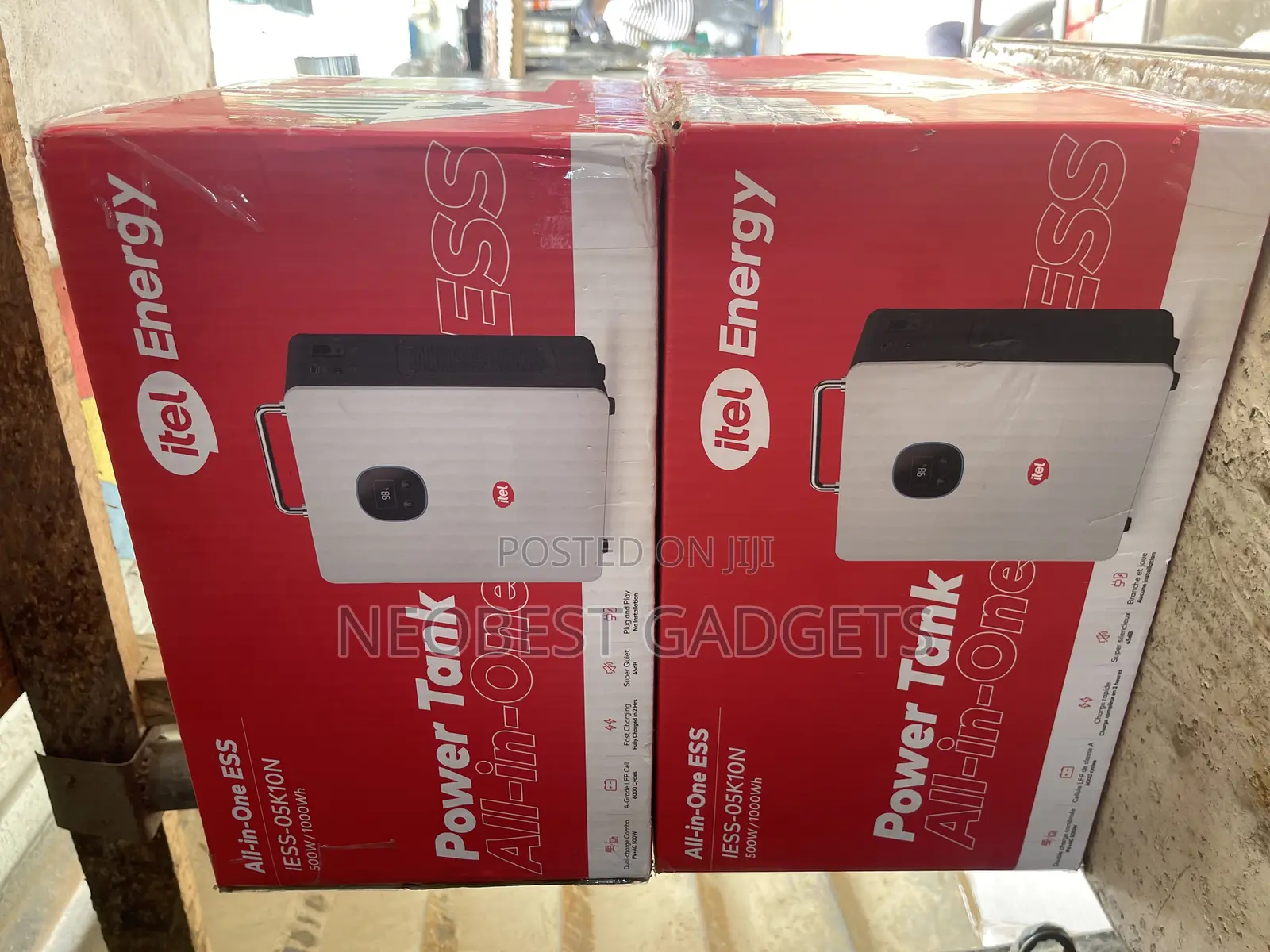 Itel Power Tank