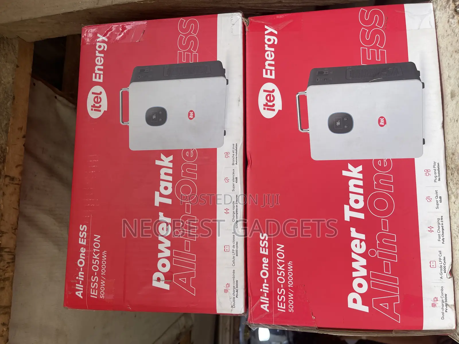 Itel Power Tank
