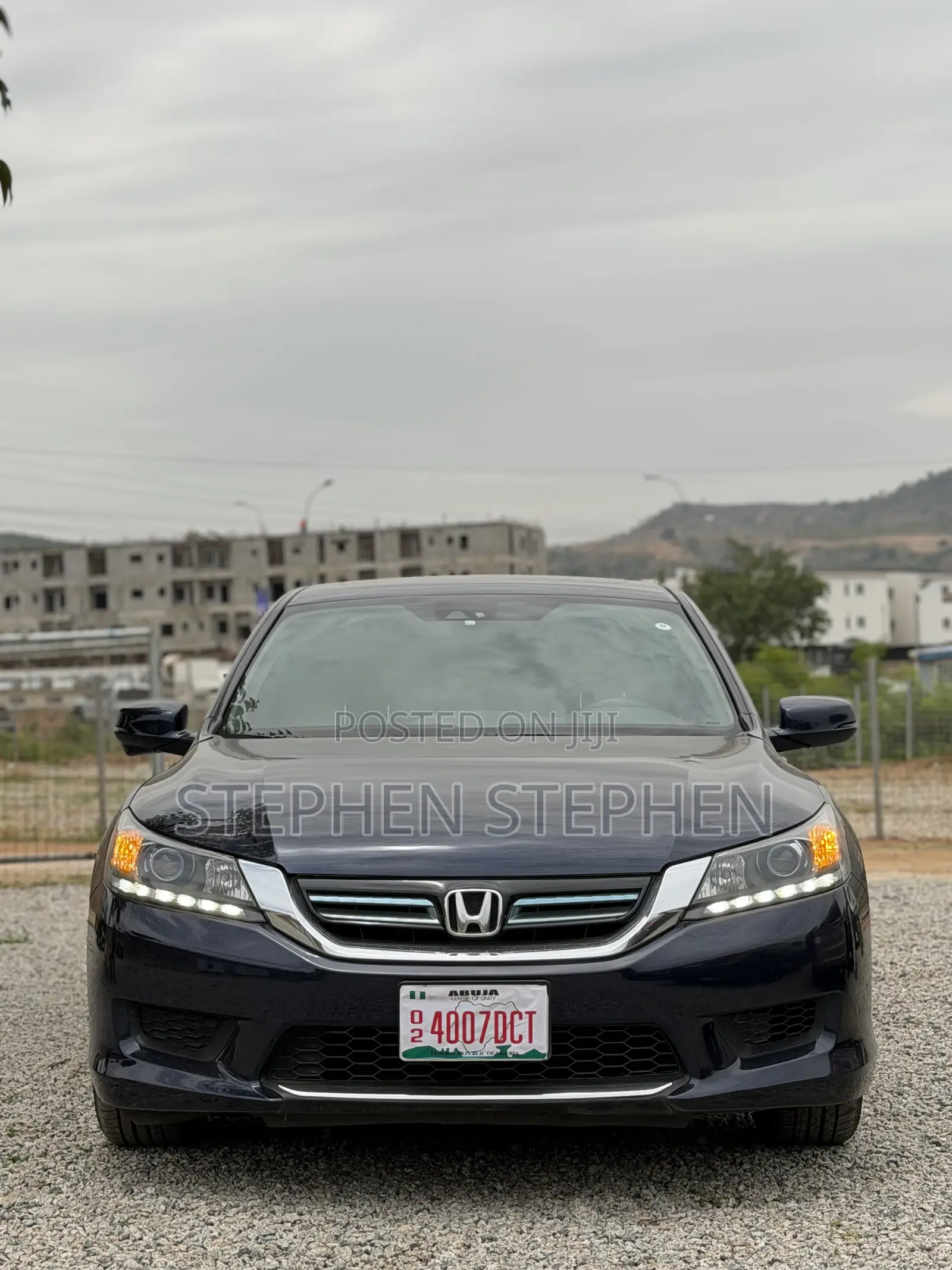 Honda Accord 2015 Blue