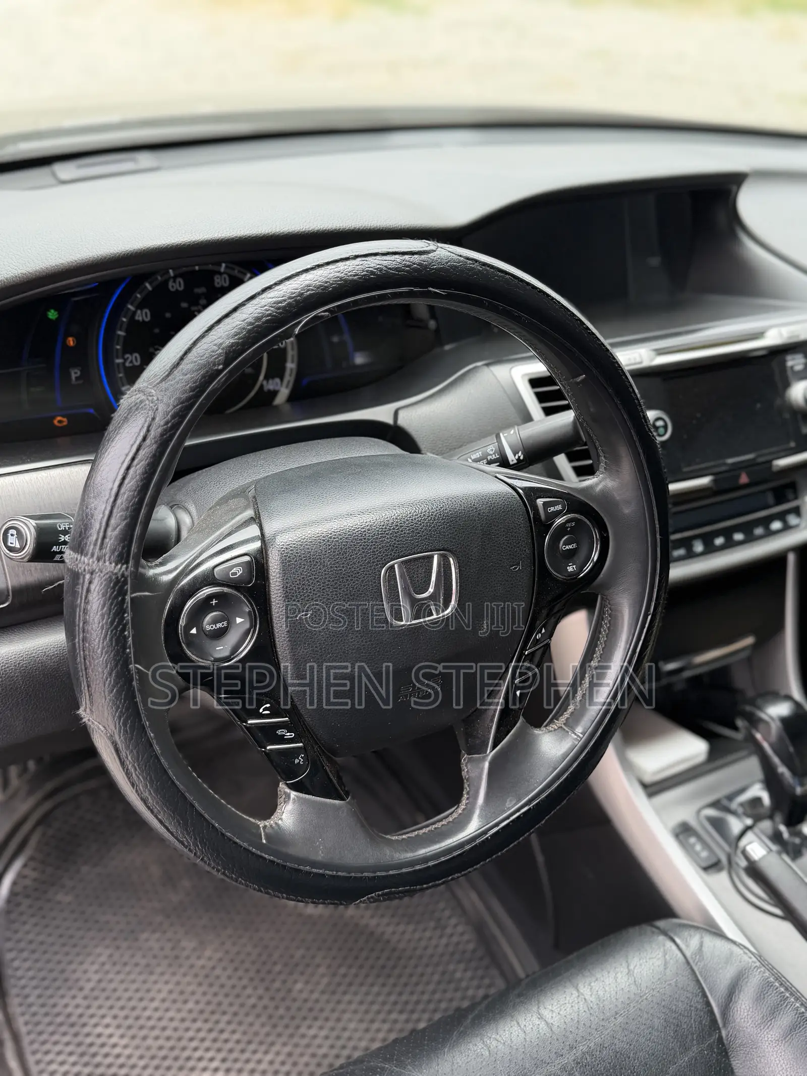 Honda Accord 2015 Blue