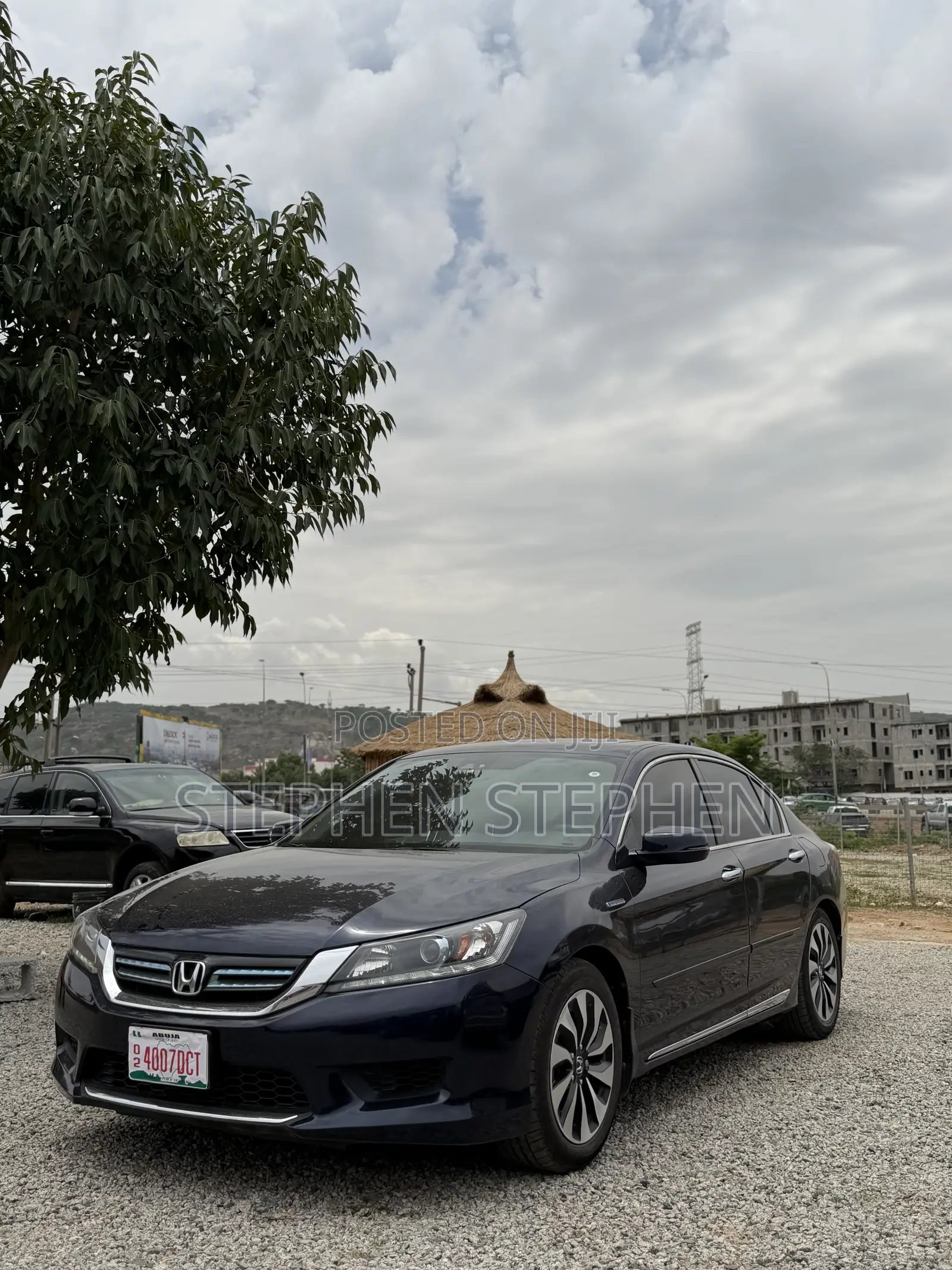 Honda Accord 2015 Blue