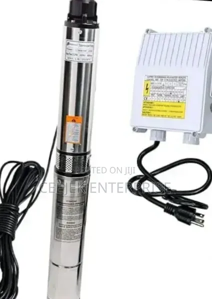 1hp Spring Dab Submersible Pump With 100% Cooper Coil