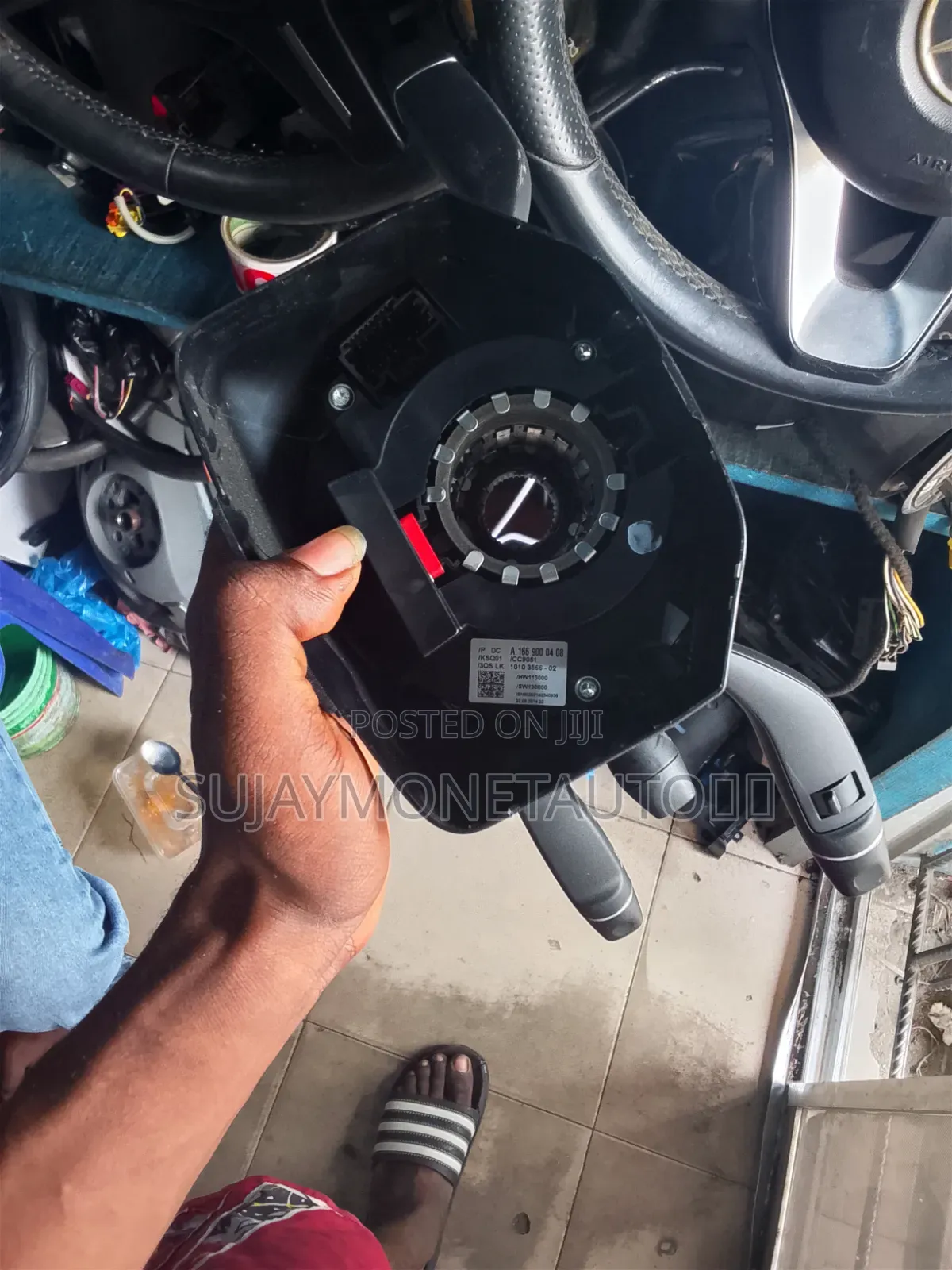 Mercedes Benz Steering Angle Sensor 166/166