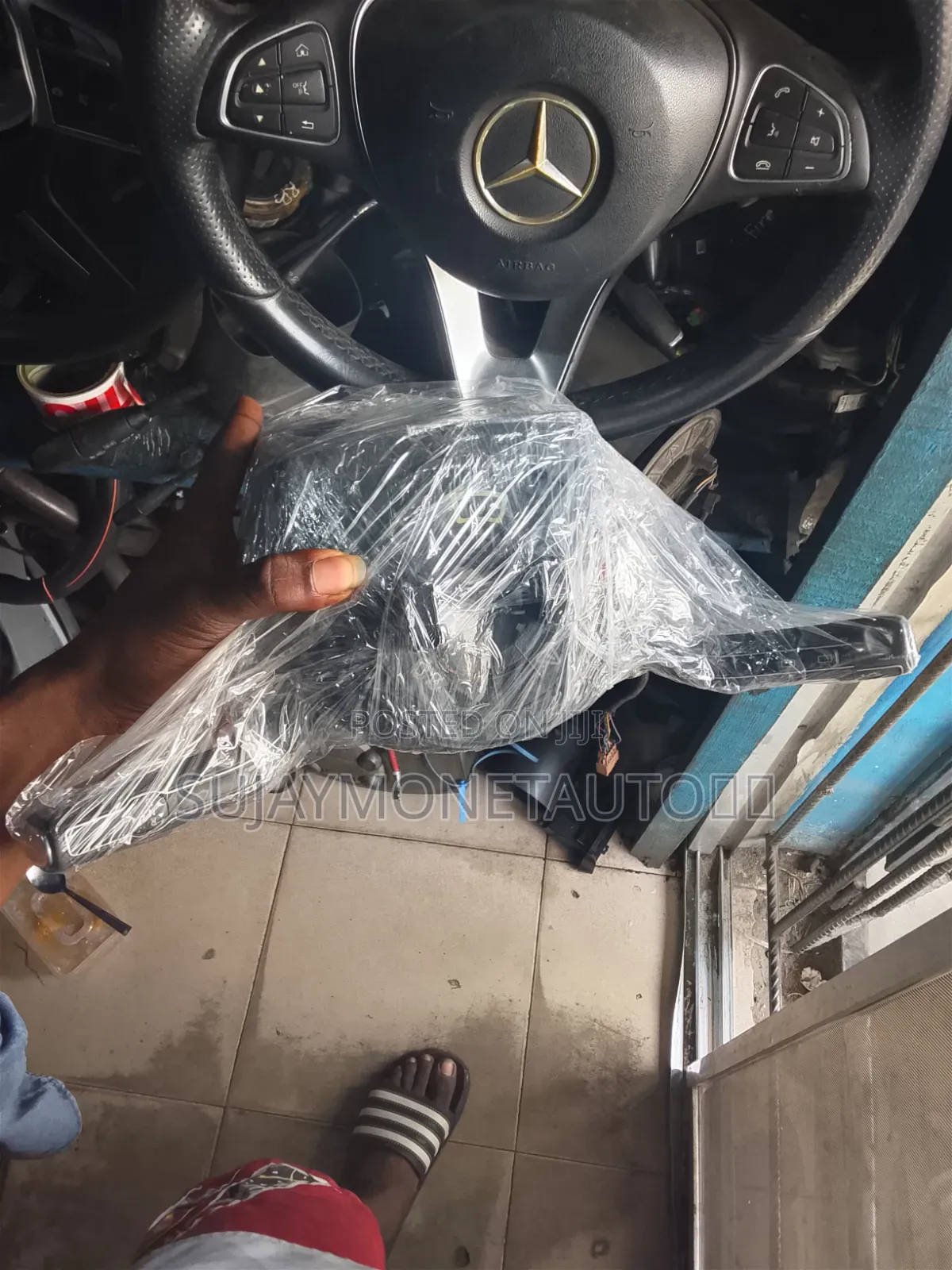 Mercedes Benz Steering Angle Sensor 166/166