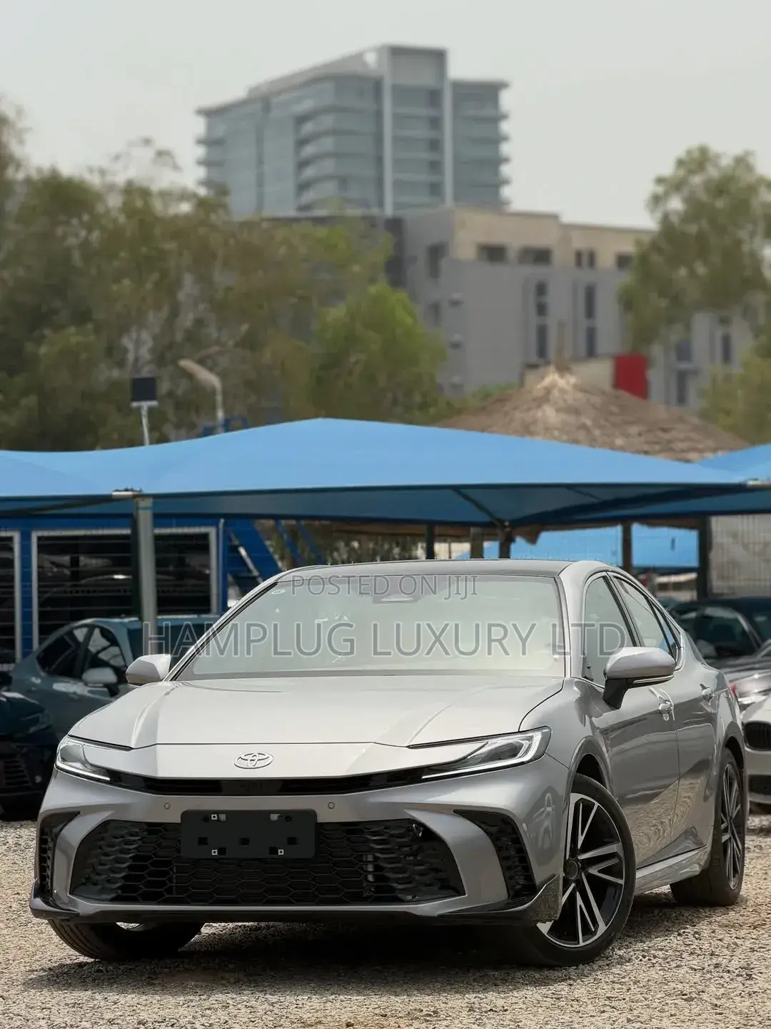 New Toyota Camry 2025 Gray