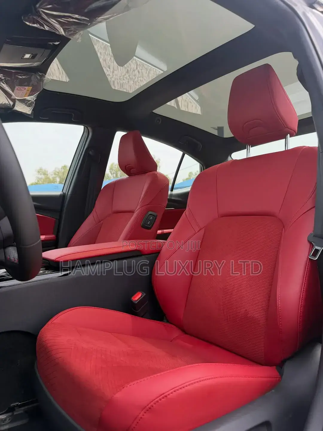 New Toyota Camry 2025 Gray