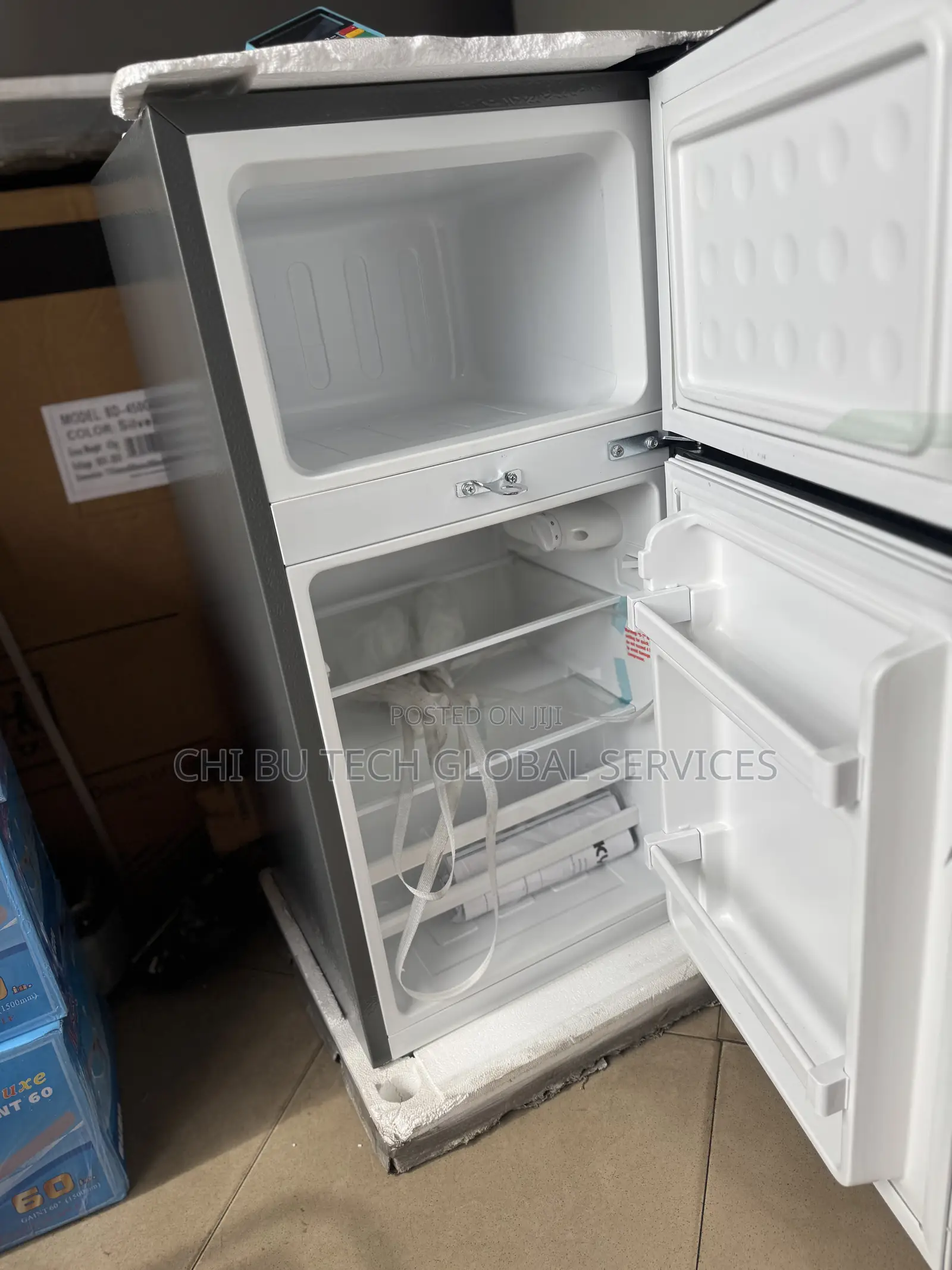Skyrun Double-Door Refrigerator