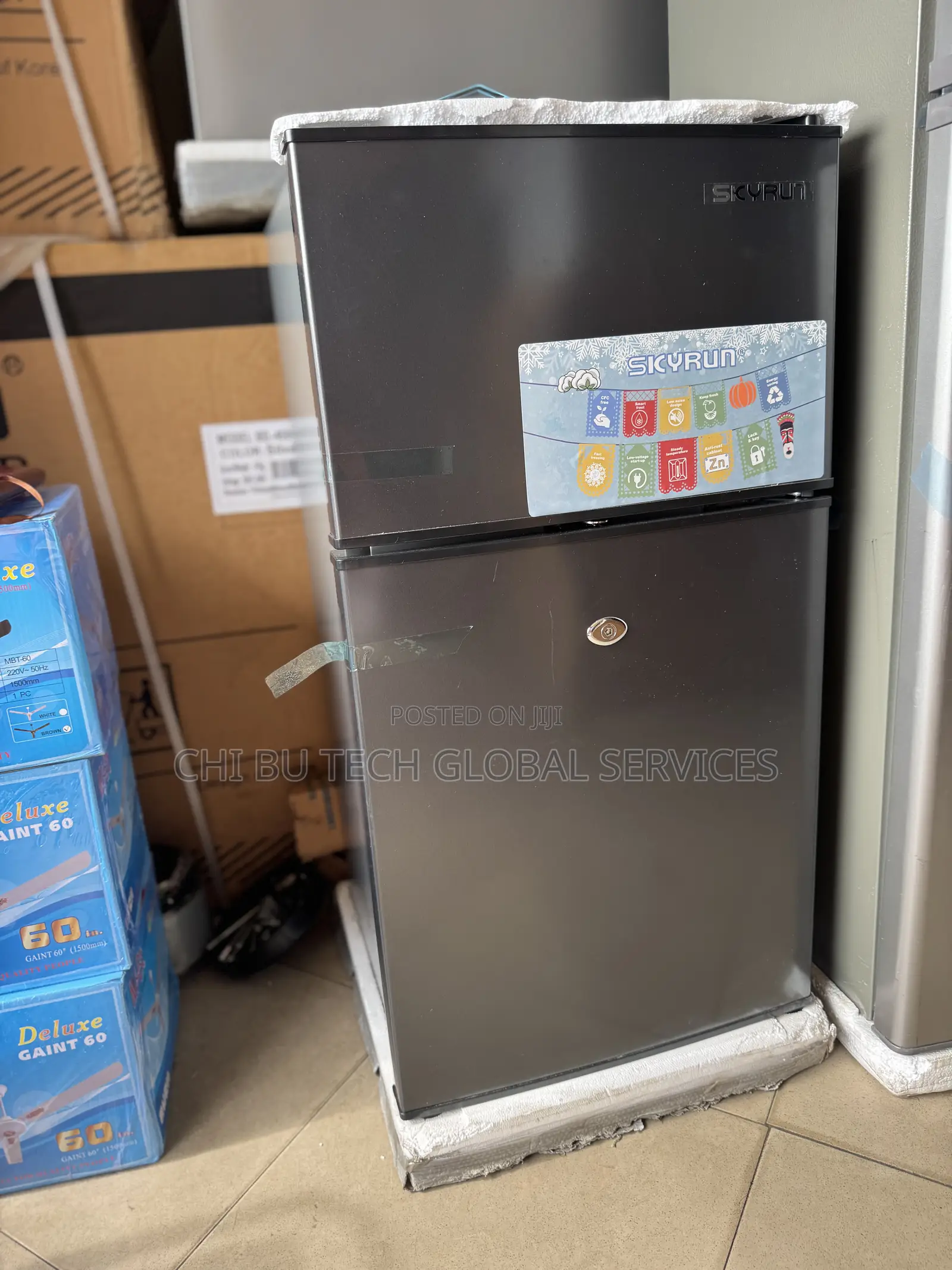 Skyrun Double-Door Refrigerator