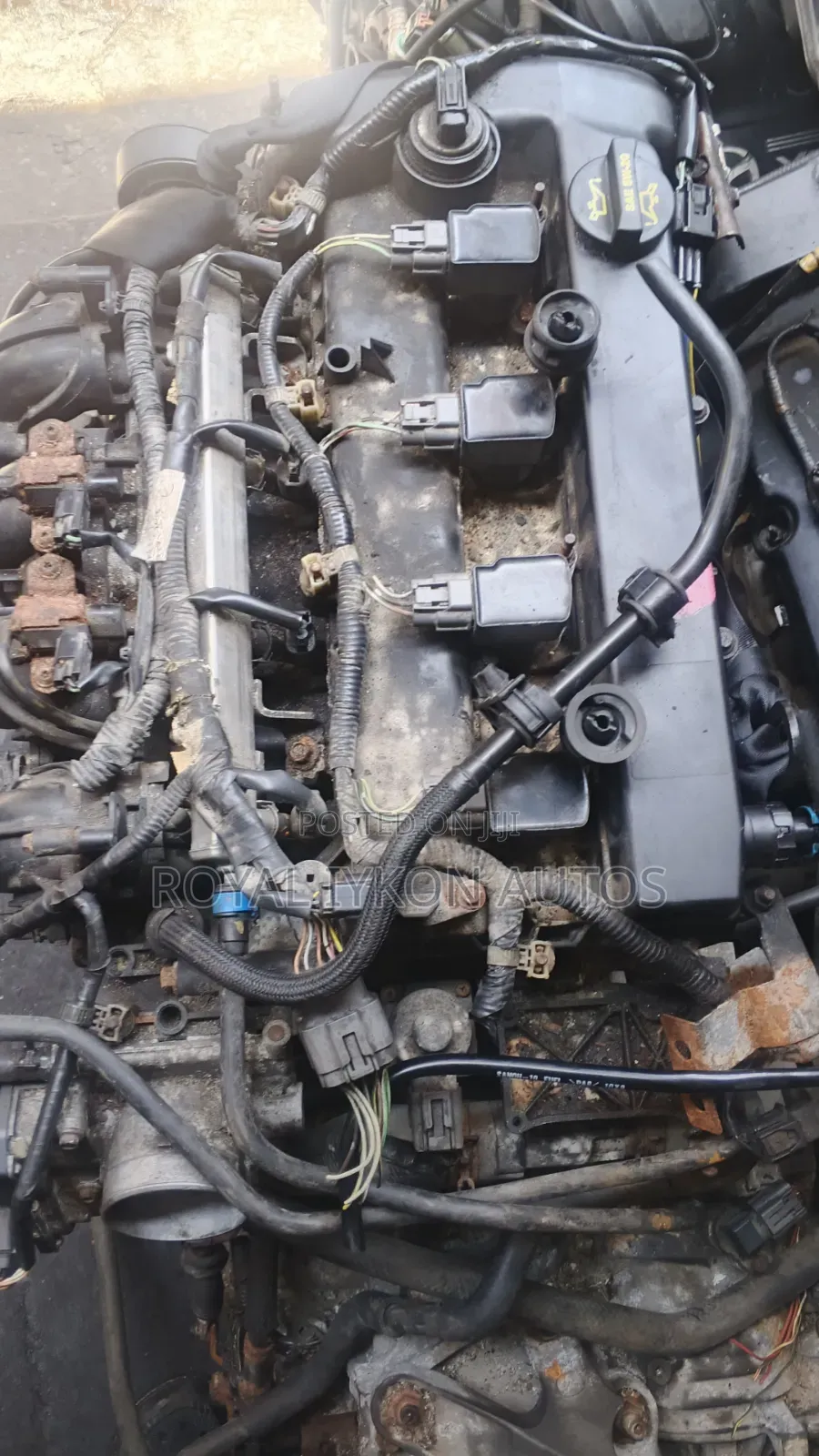 Complete Engine Mazda 5 2010