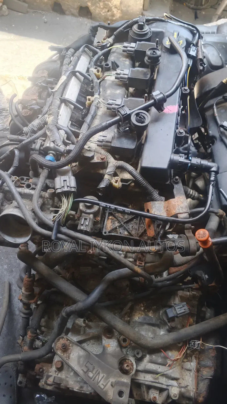 Complete Engine Mazda 5 2010