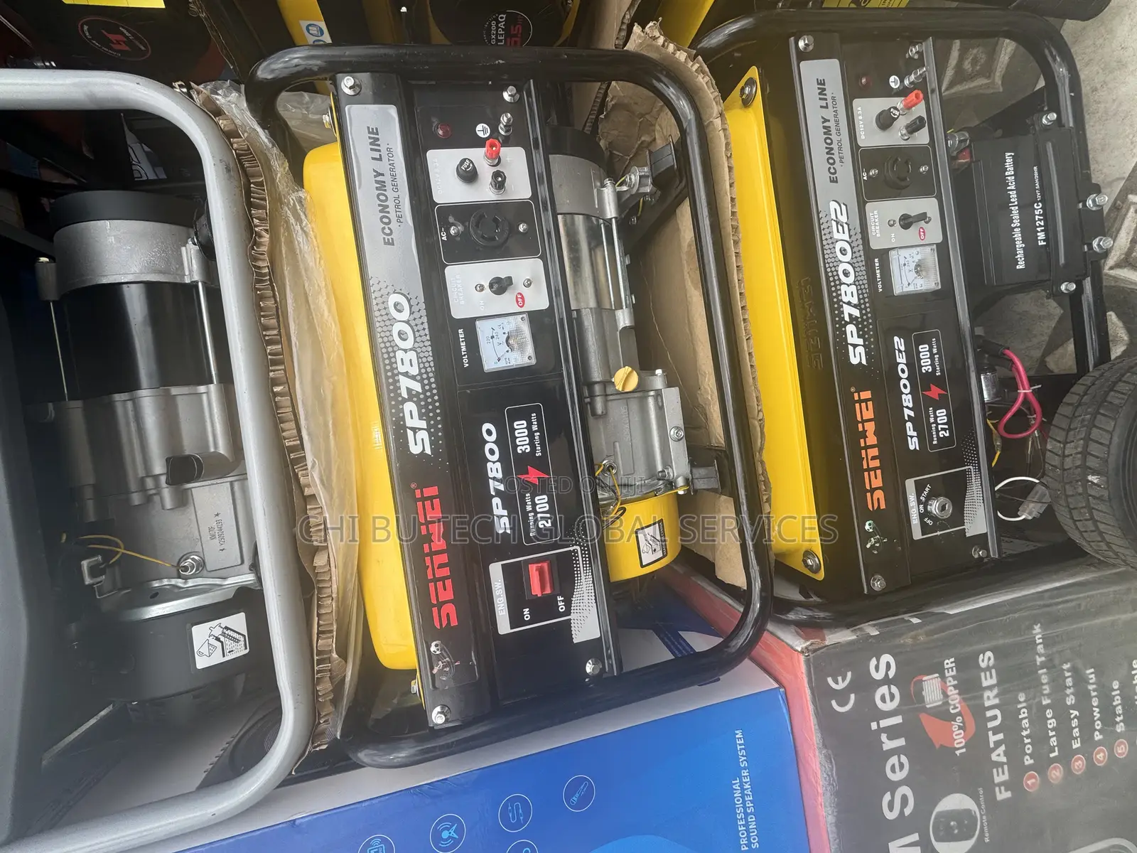 Senwei Sp7800 Petrol Generator