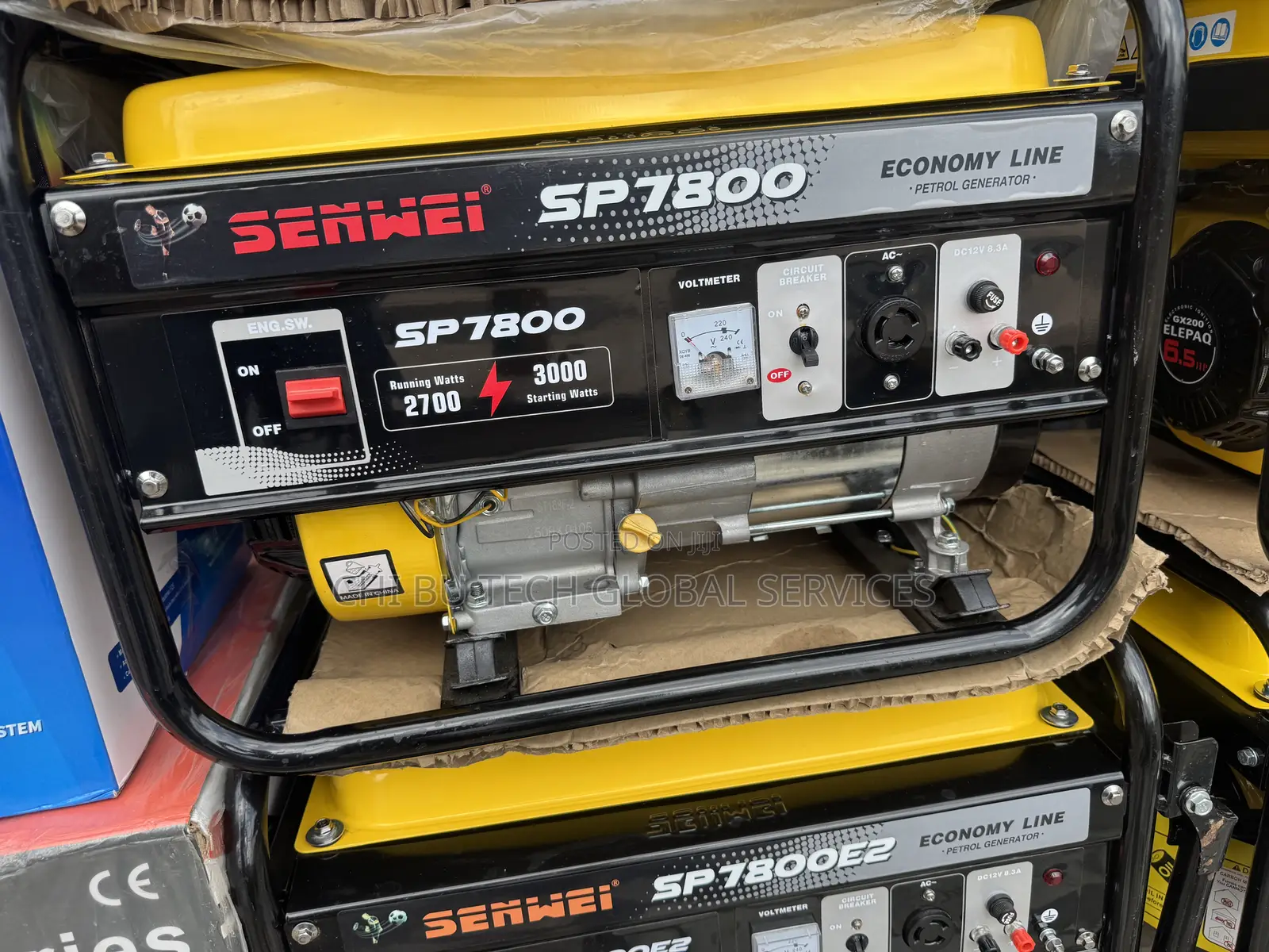 Senwei Sp7800 Petrol Generator