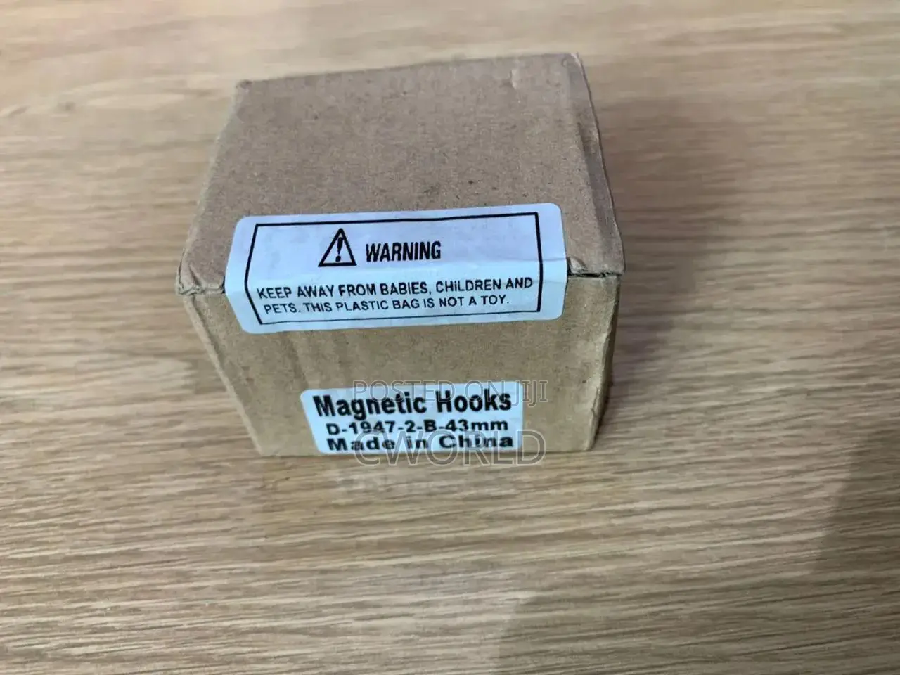 Heavy-duty 43mm Magnetic Hooks