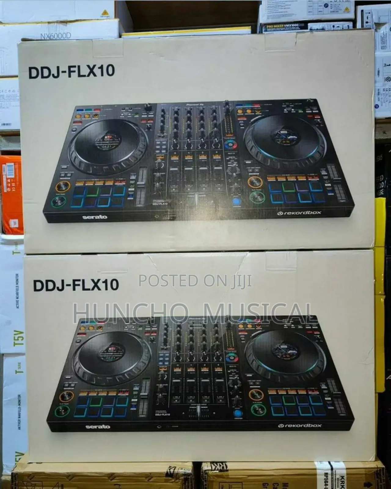 Pioneer Dj DDJ-Flx10, a 4-Channel Dj Controller.