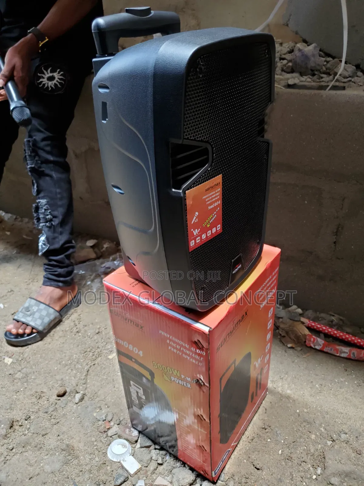 Public Address System