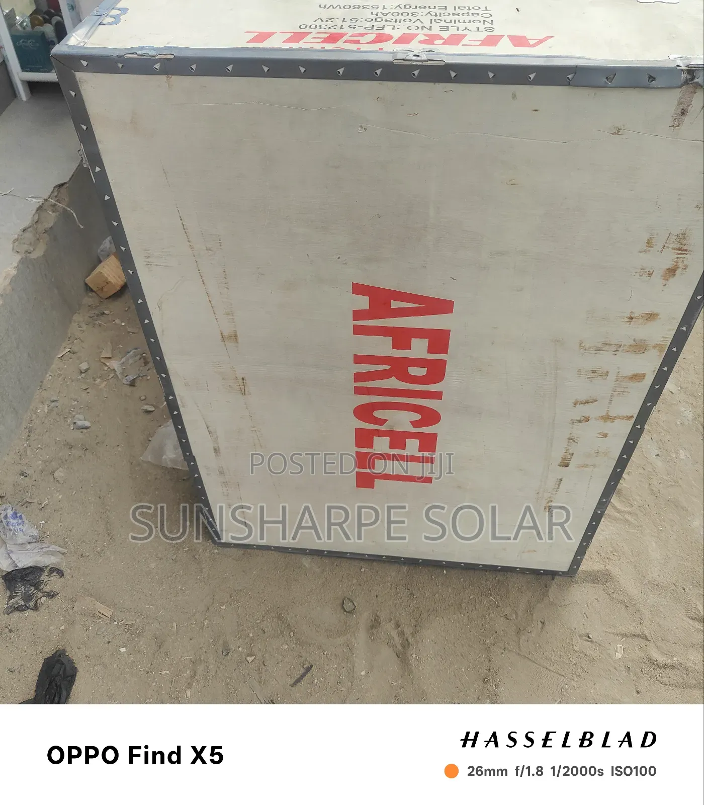 17kwh Africell Lithium Battery 48v