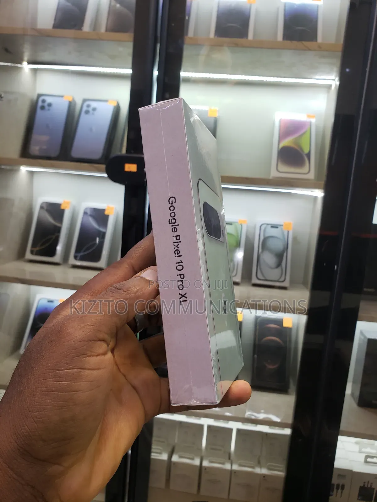 New Google Pixel 10 Pro XL 256 GB Green
