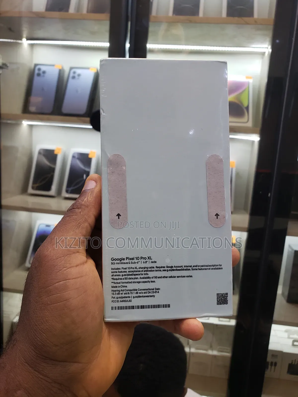 New Google Pixel 10 Pro XL 256 GB Green