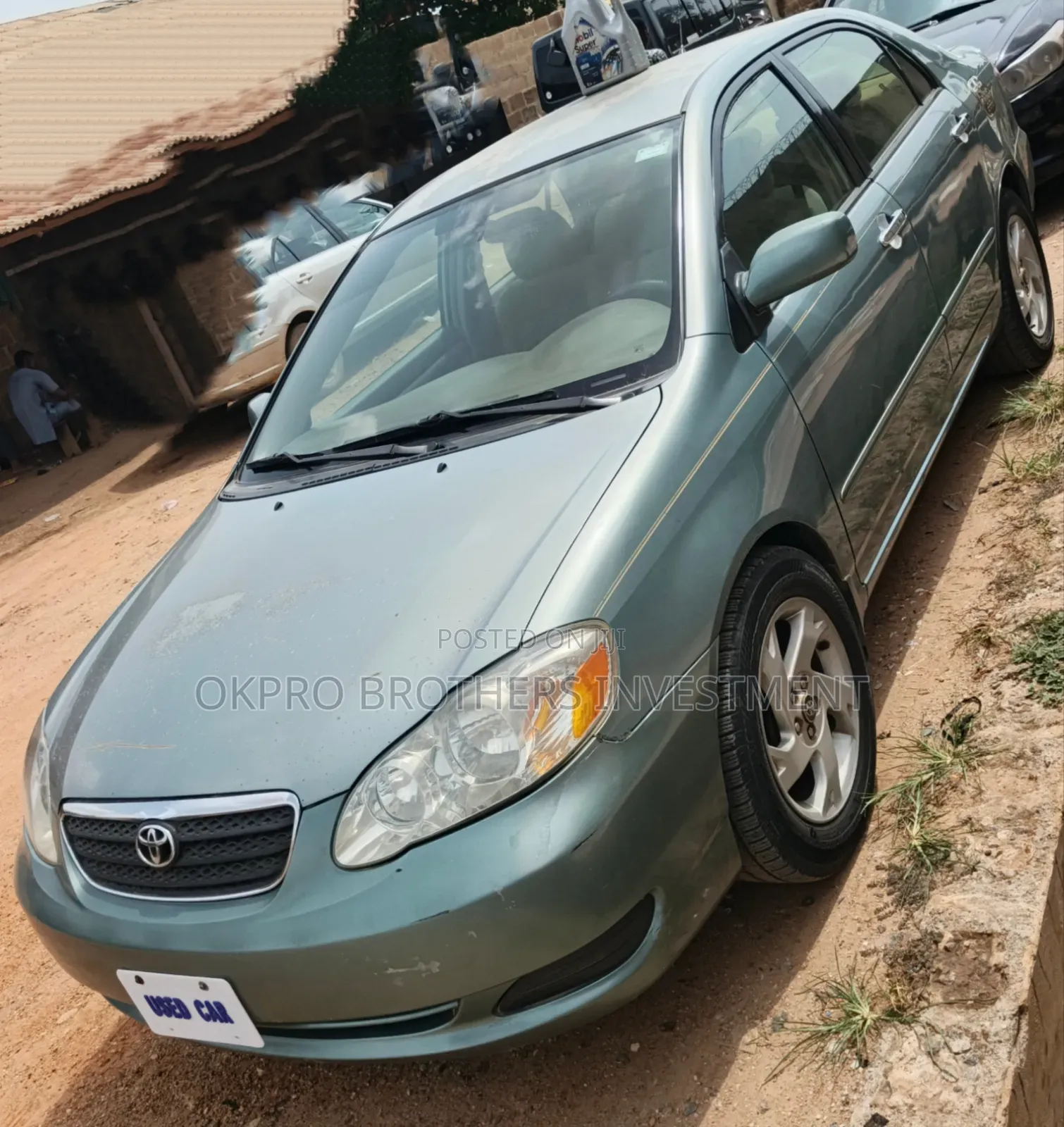 Toyota Corolla LE 2005 Green