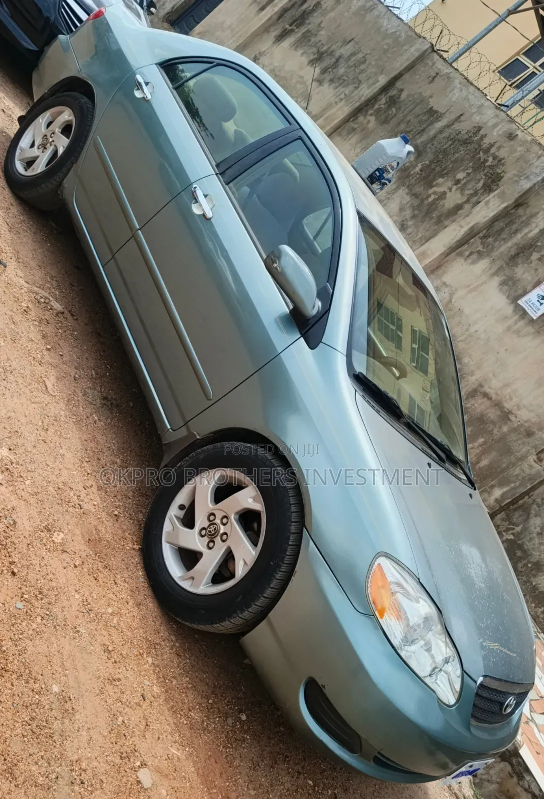 Toyota Corolla LE 2005 Green
