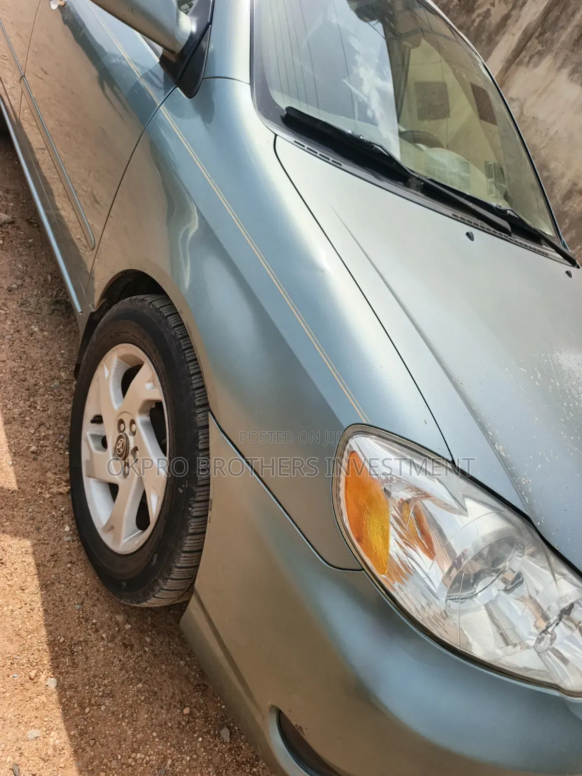 Toyota Corolla LE 2005 Green