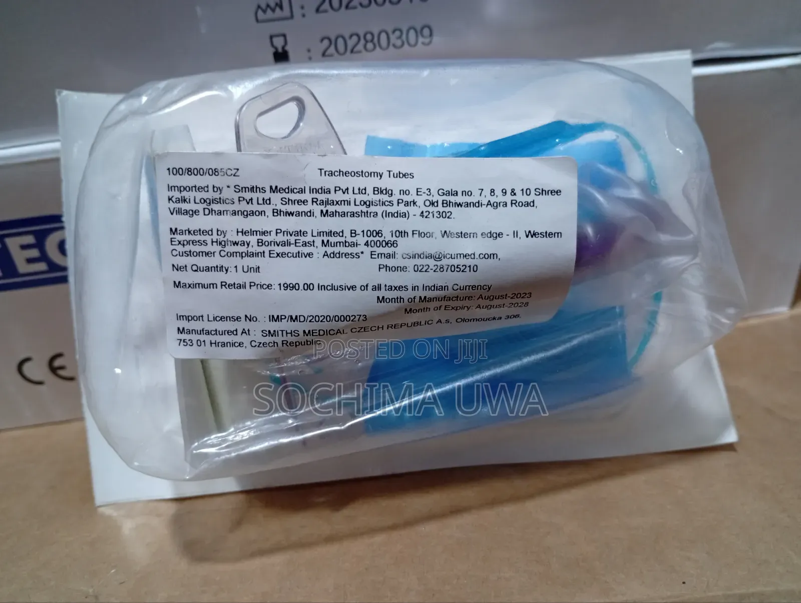 Tracheostomy Tube