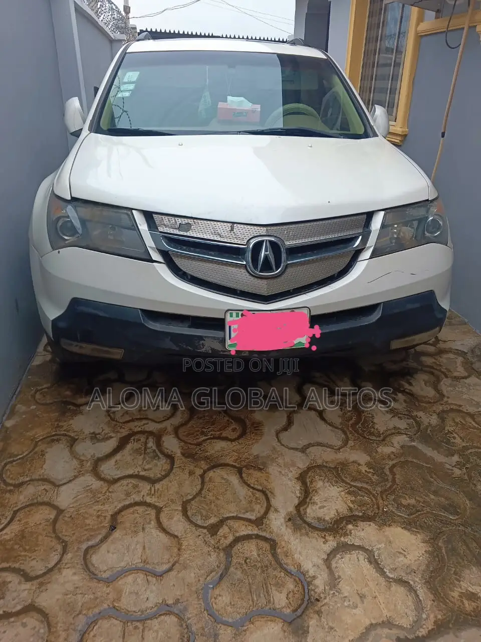 Acura MDX Technology Package AWD (3.7 6cyl 5A) 2008 White